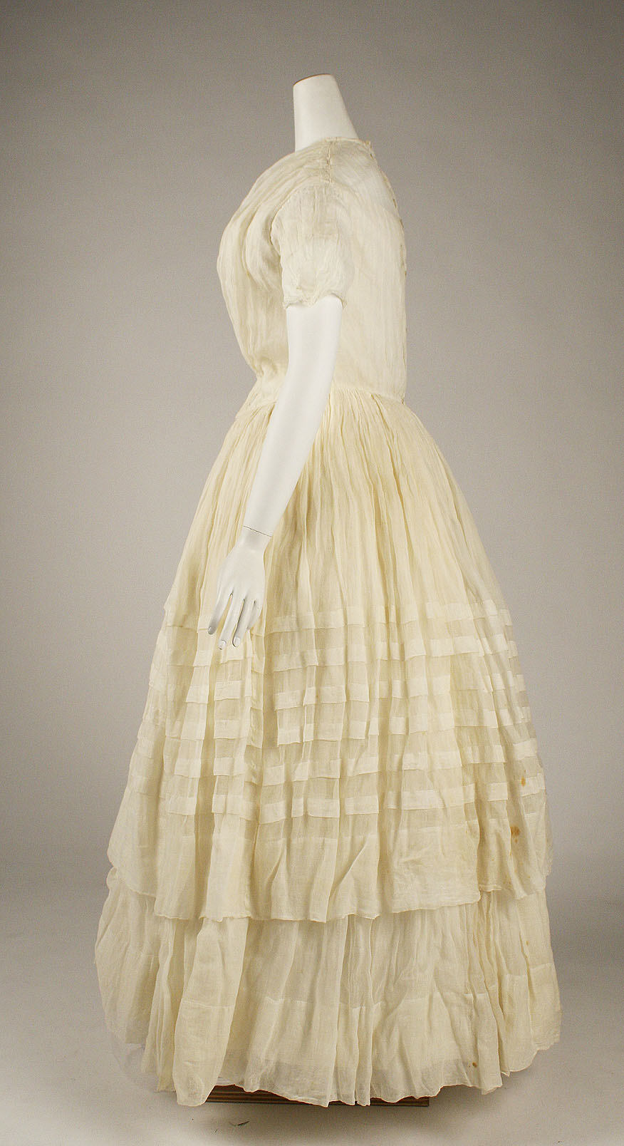 Afternoon dress | British | The Metropolitan Museum of Art