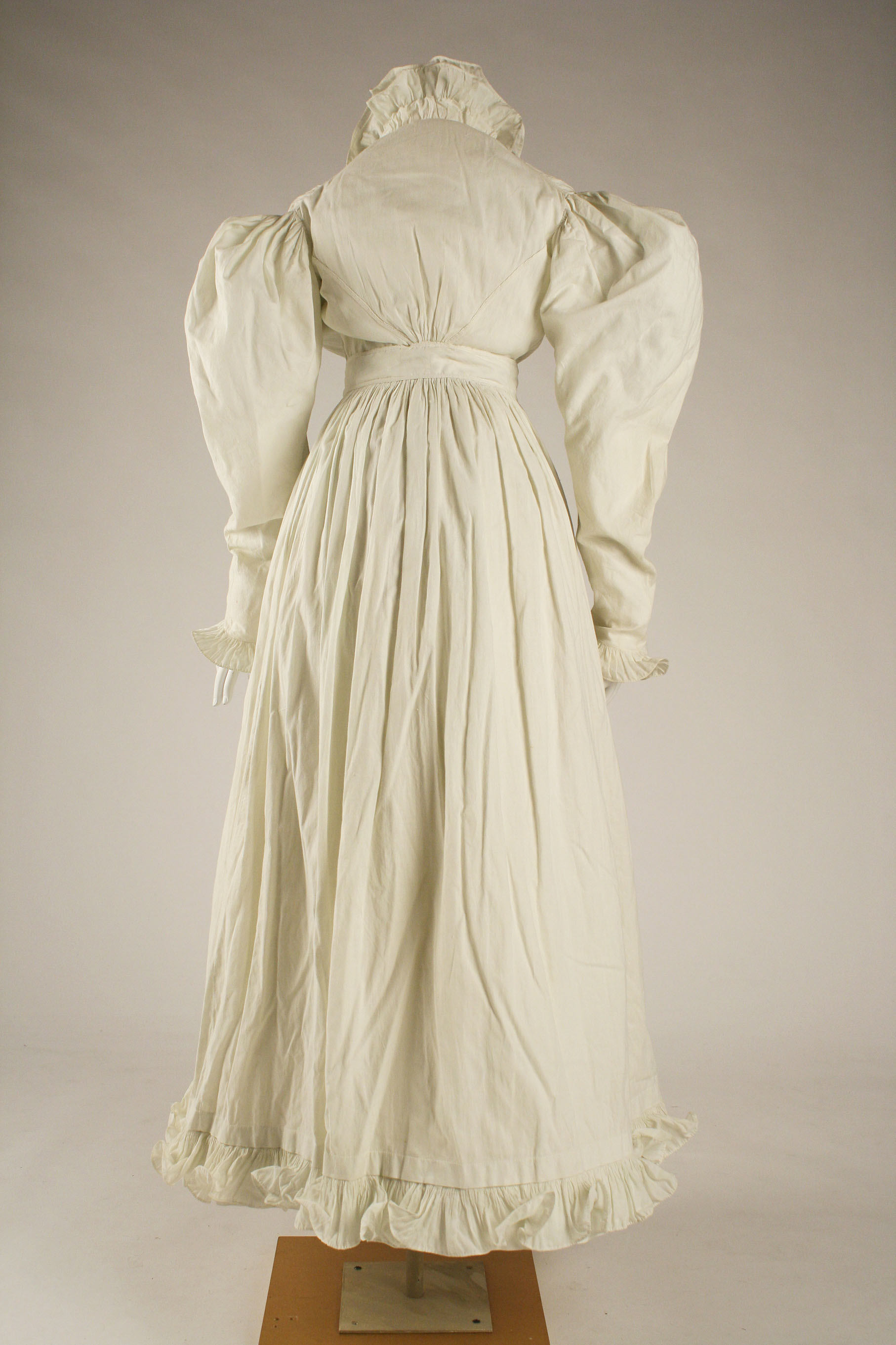 Morning dress | European | The Metropolitan Museum of Art