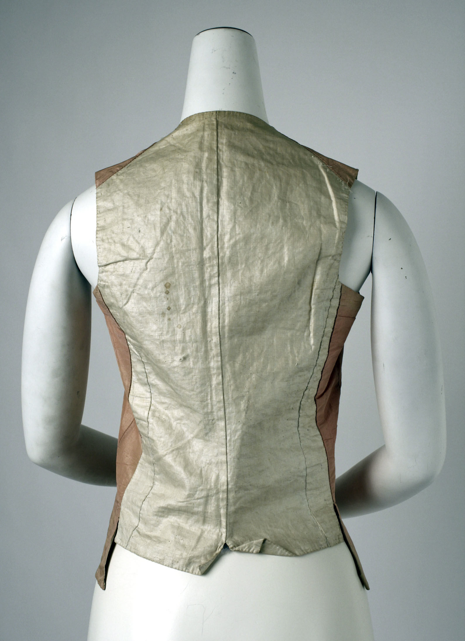 Riding waistcoat | probably British | The Metropolitan Museum of Art