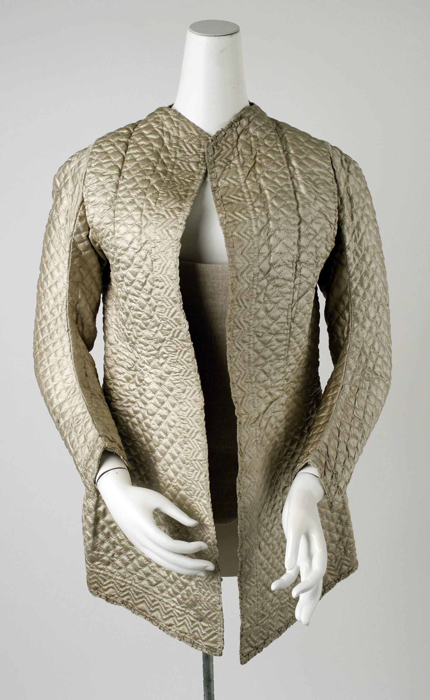 Bed jacket | British | The Metropolitan Museum of Art