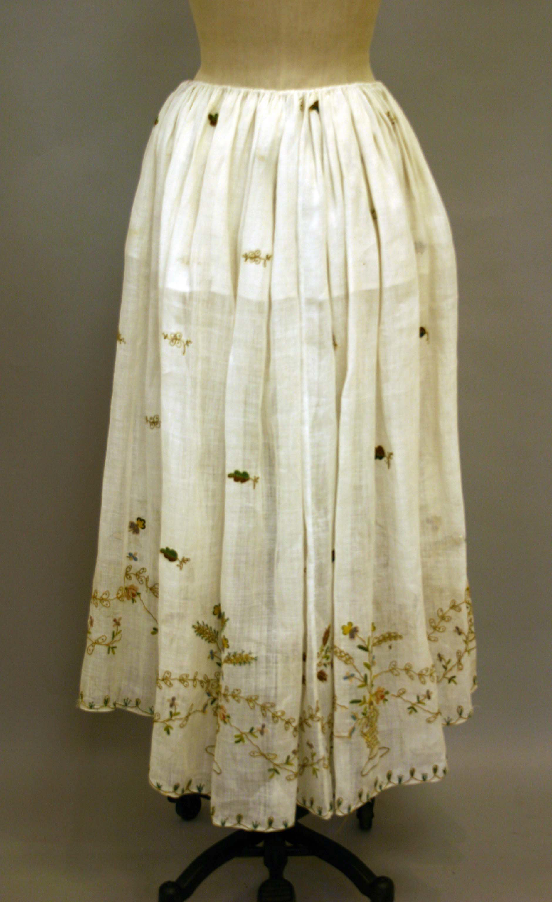 Skirt | British | The Metropolitan Museum of Art