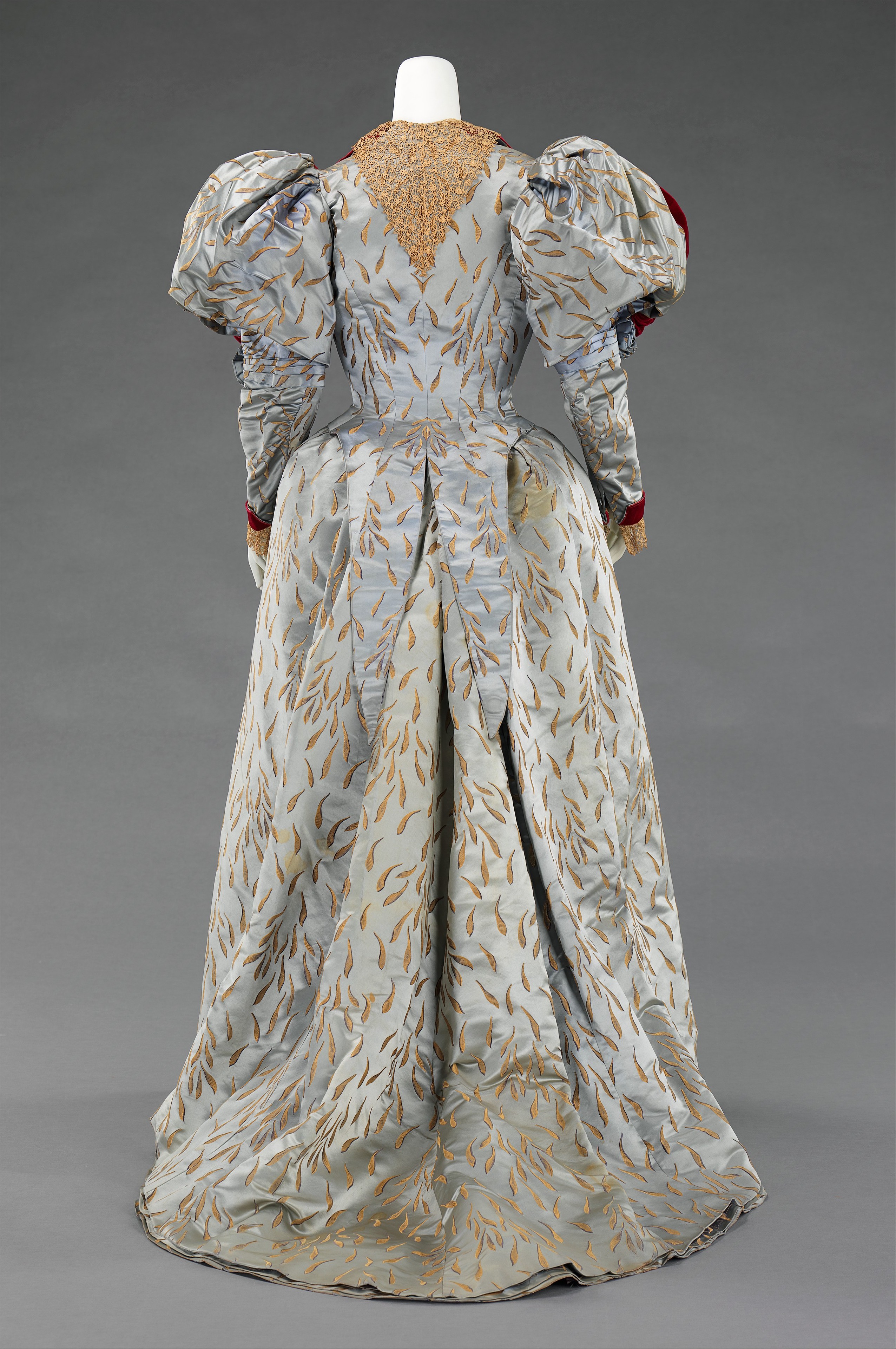 House of Worth | Evening ensemble | French | The Met