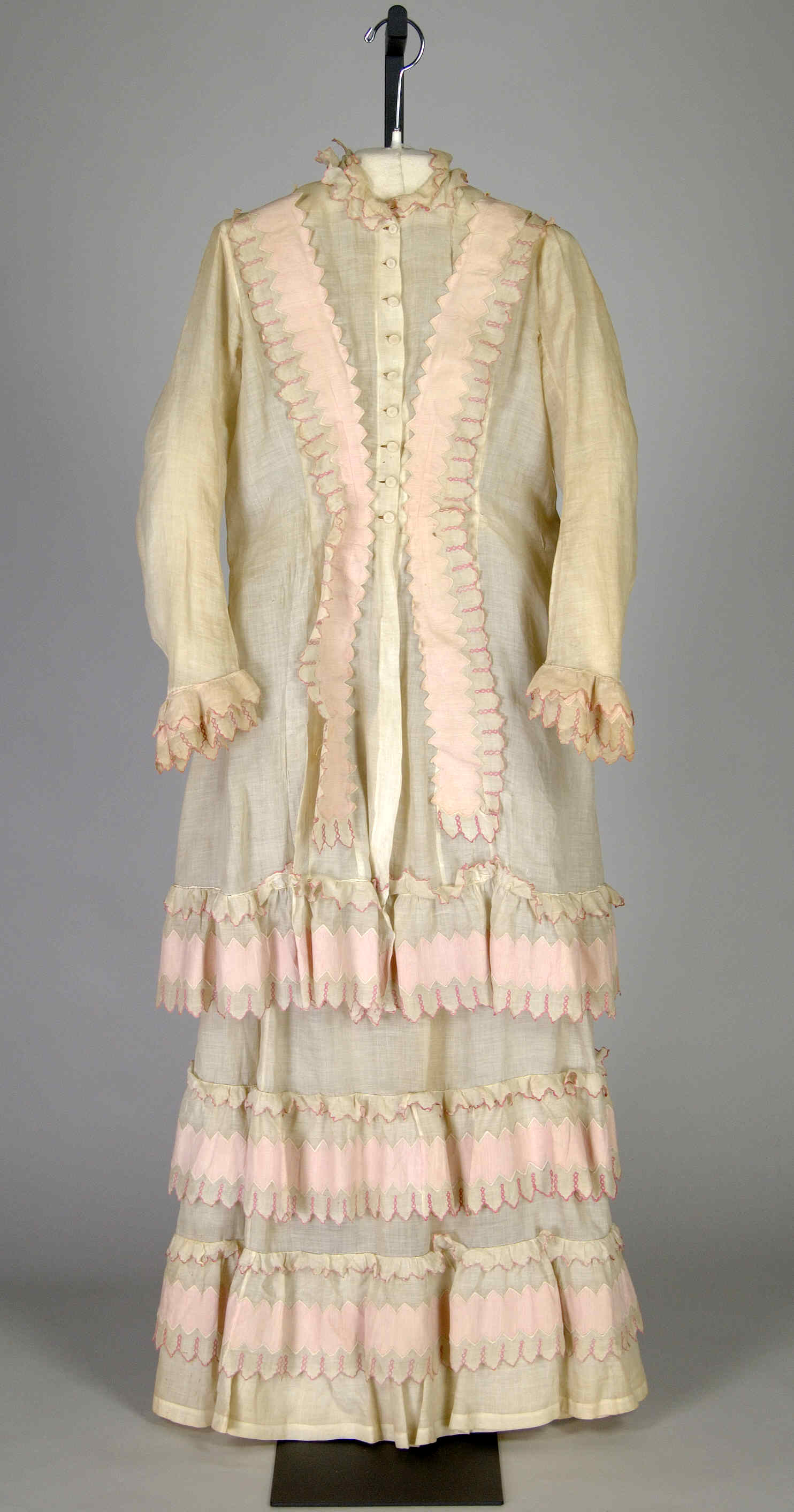 Possibly House of Worth | Morning dress | probably French | The ...