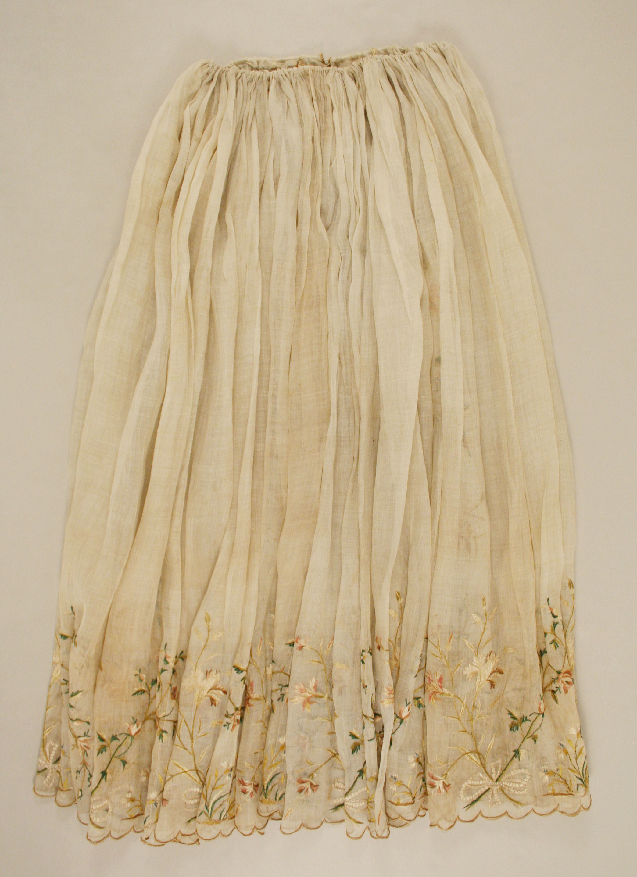 Skirt | French | The Metropolitan Museum of Art