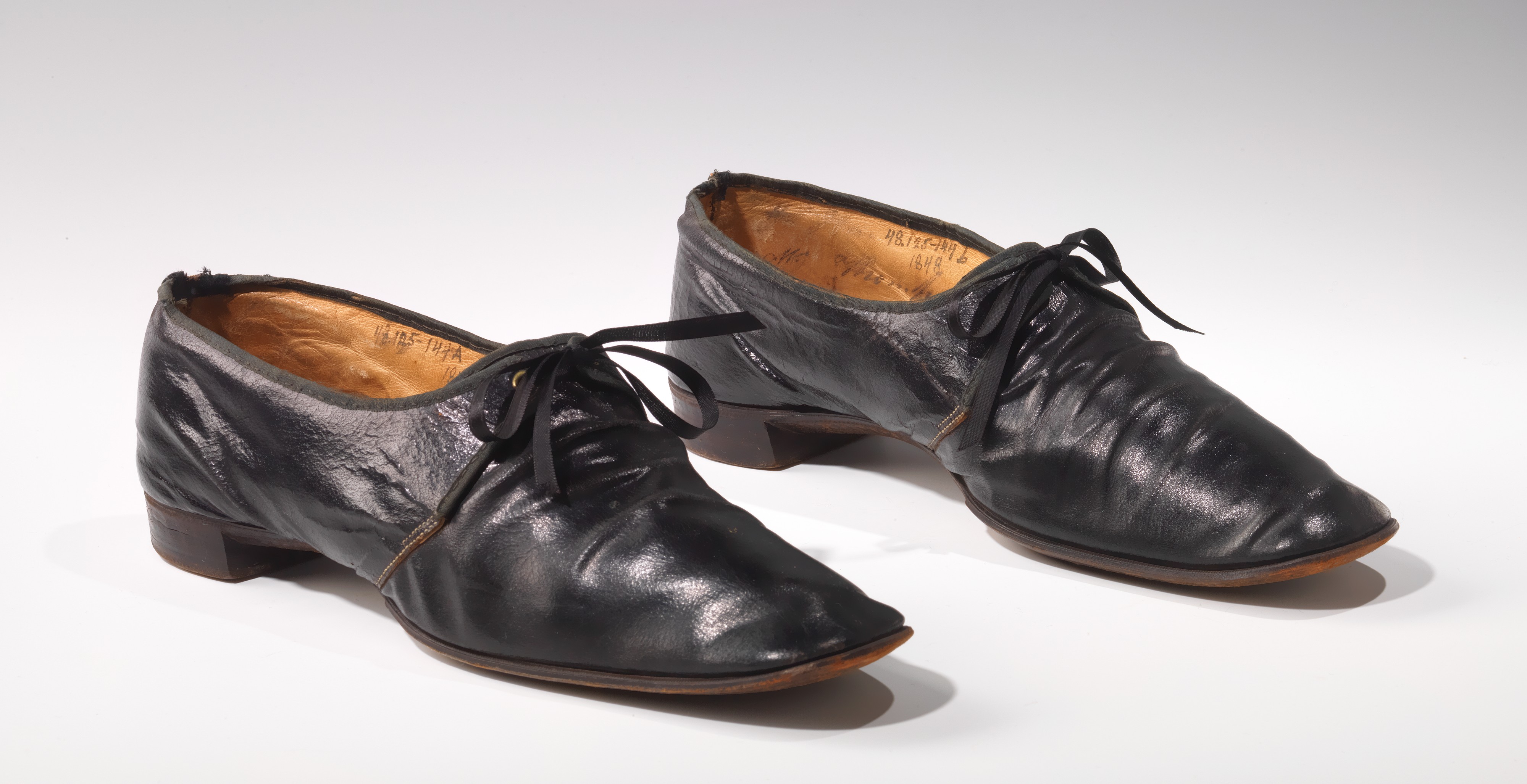 Штиблеты обувь 19 век