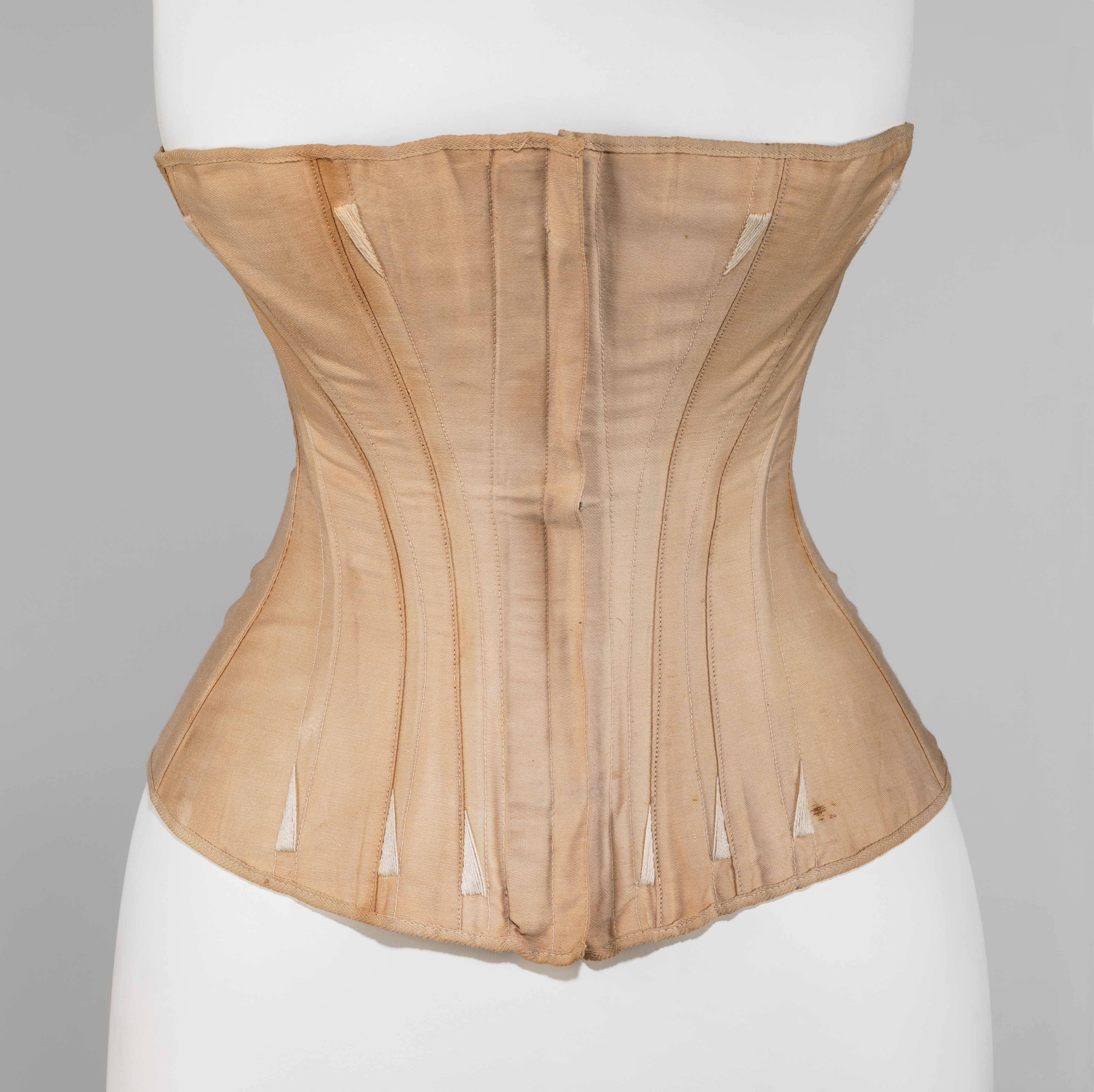 Worcester Skirt Company, Corset, American