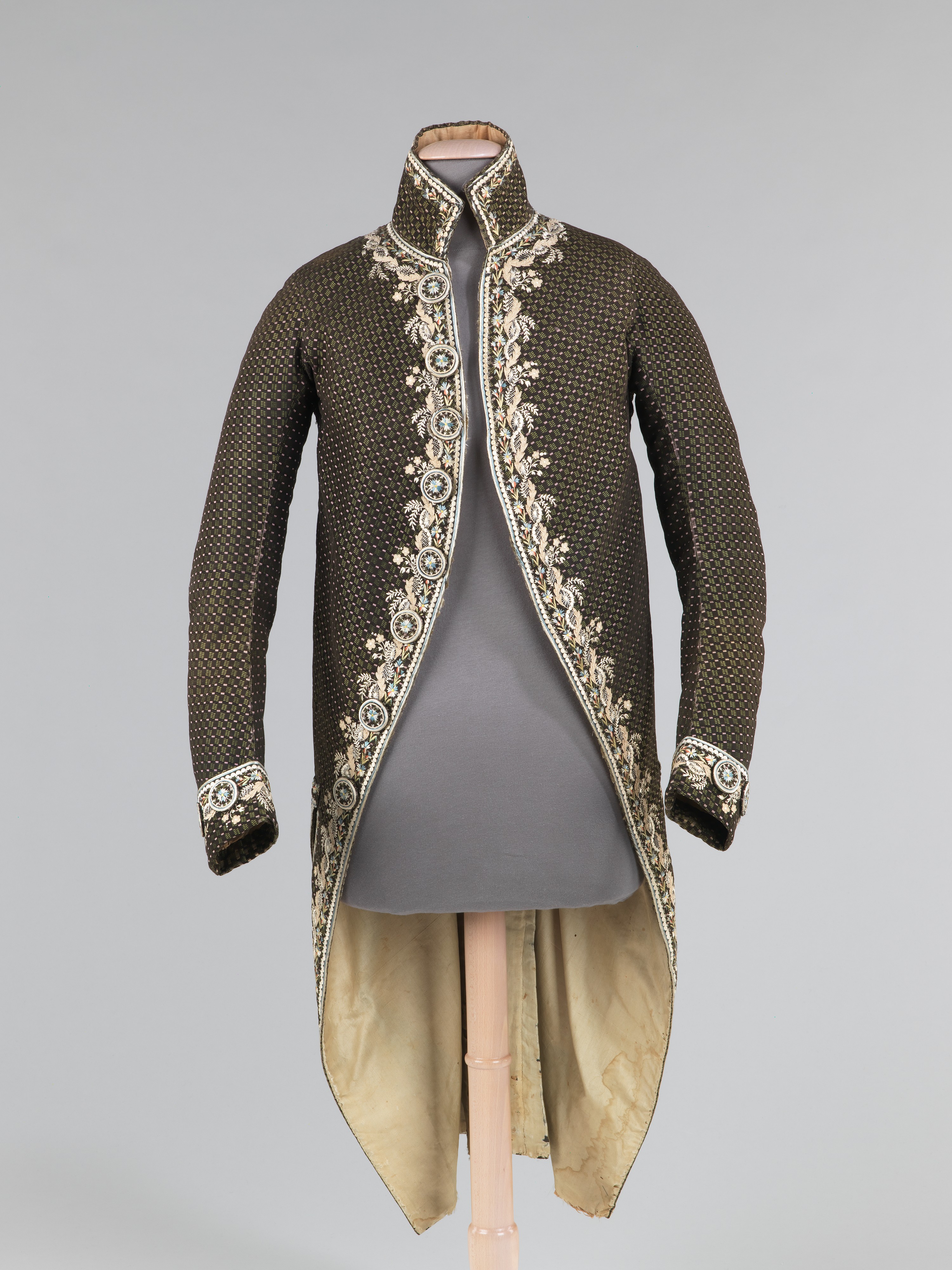 Cutaway coat | French | The Metropolitan Museum of Art