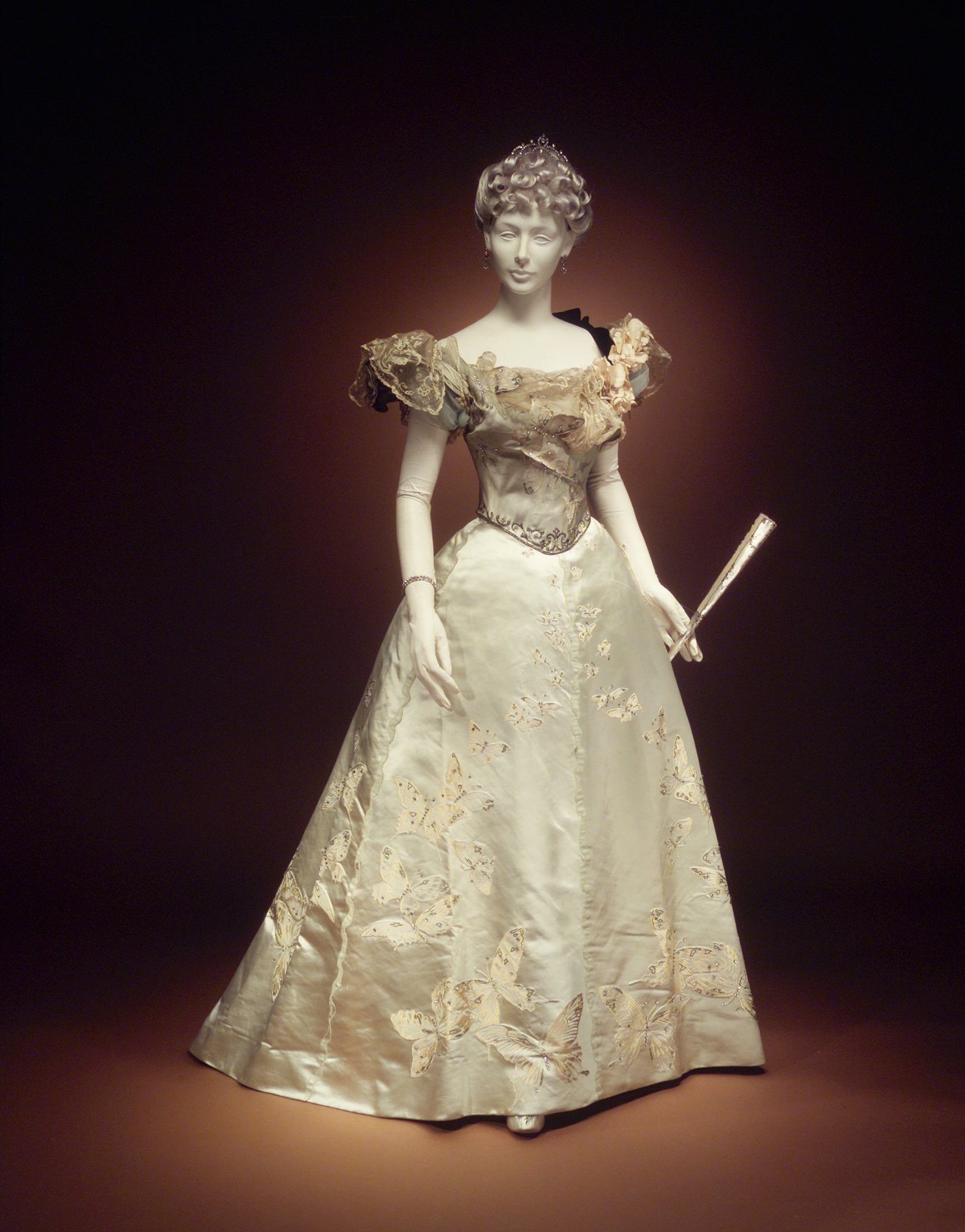 House of Worth, Ball gown, French