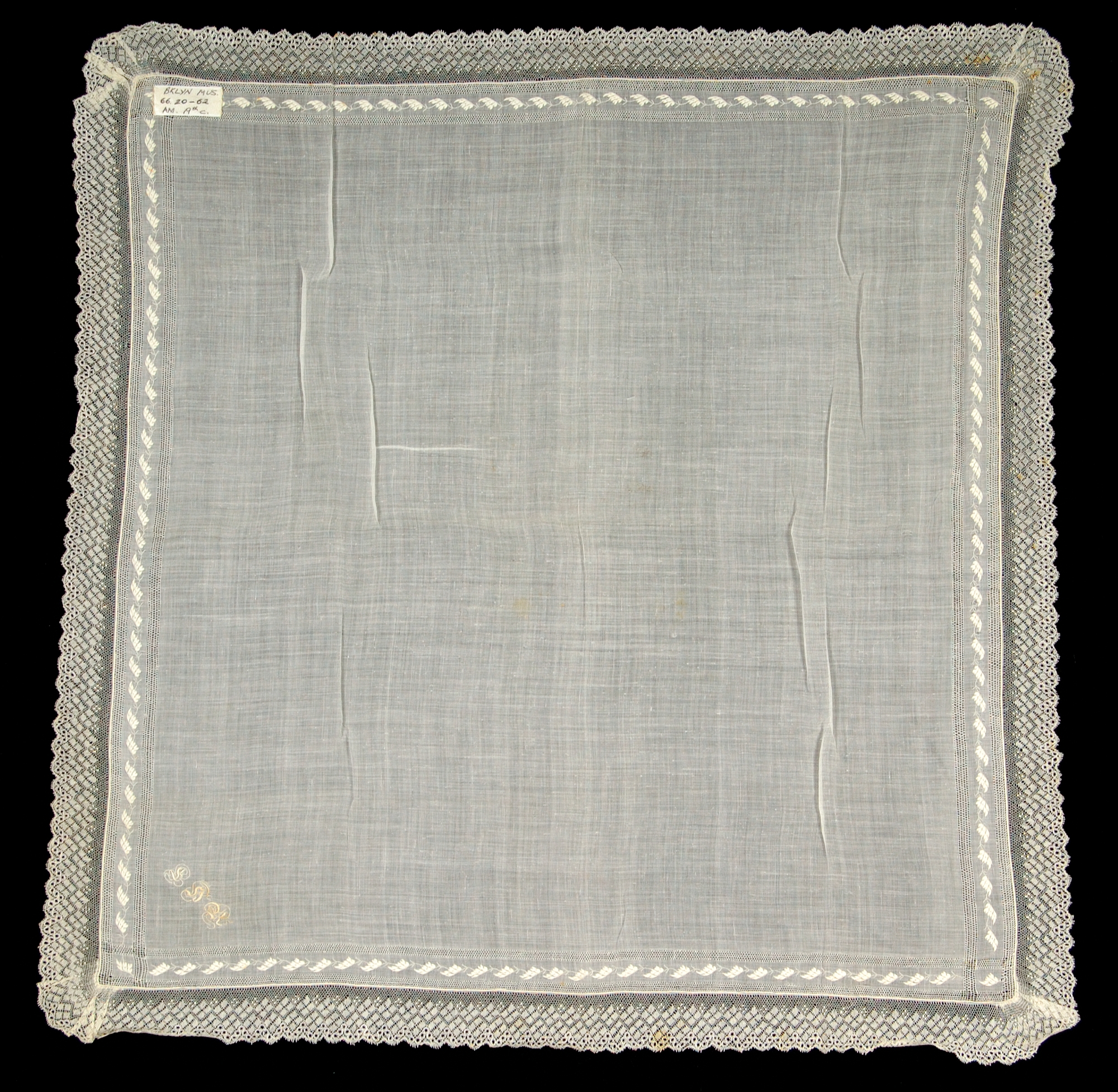 Handkerchief | American | The Metropolitan Museum of Art