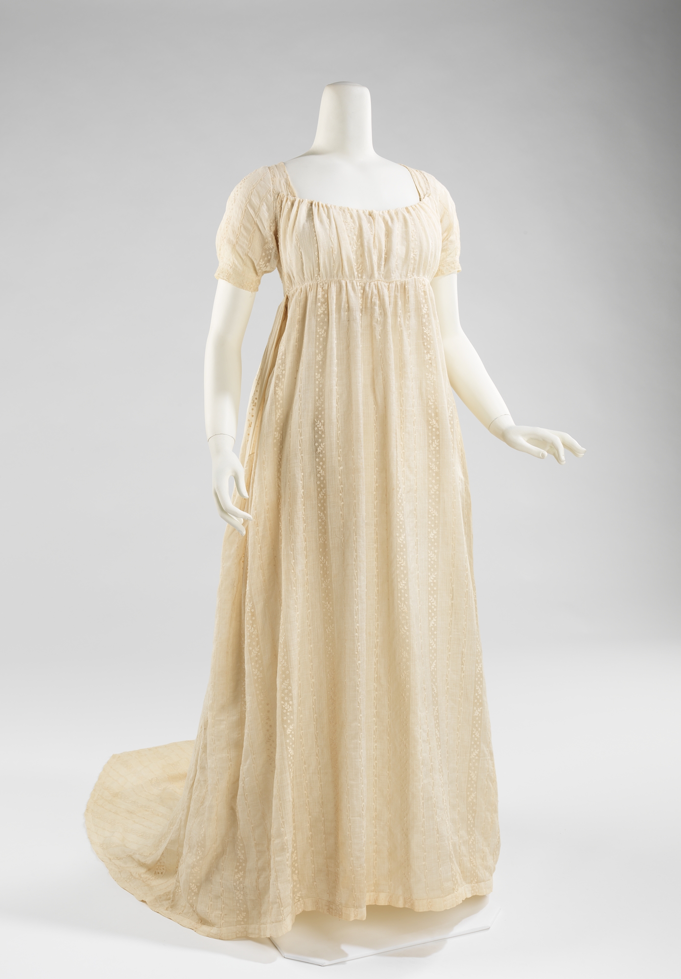 American women's outlet dress in 1800s