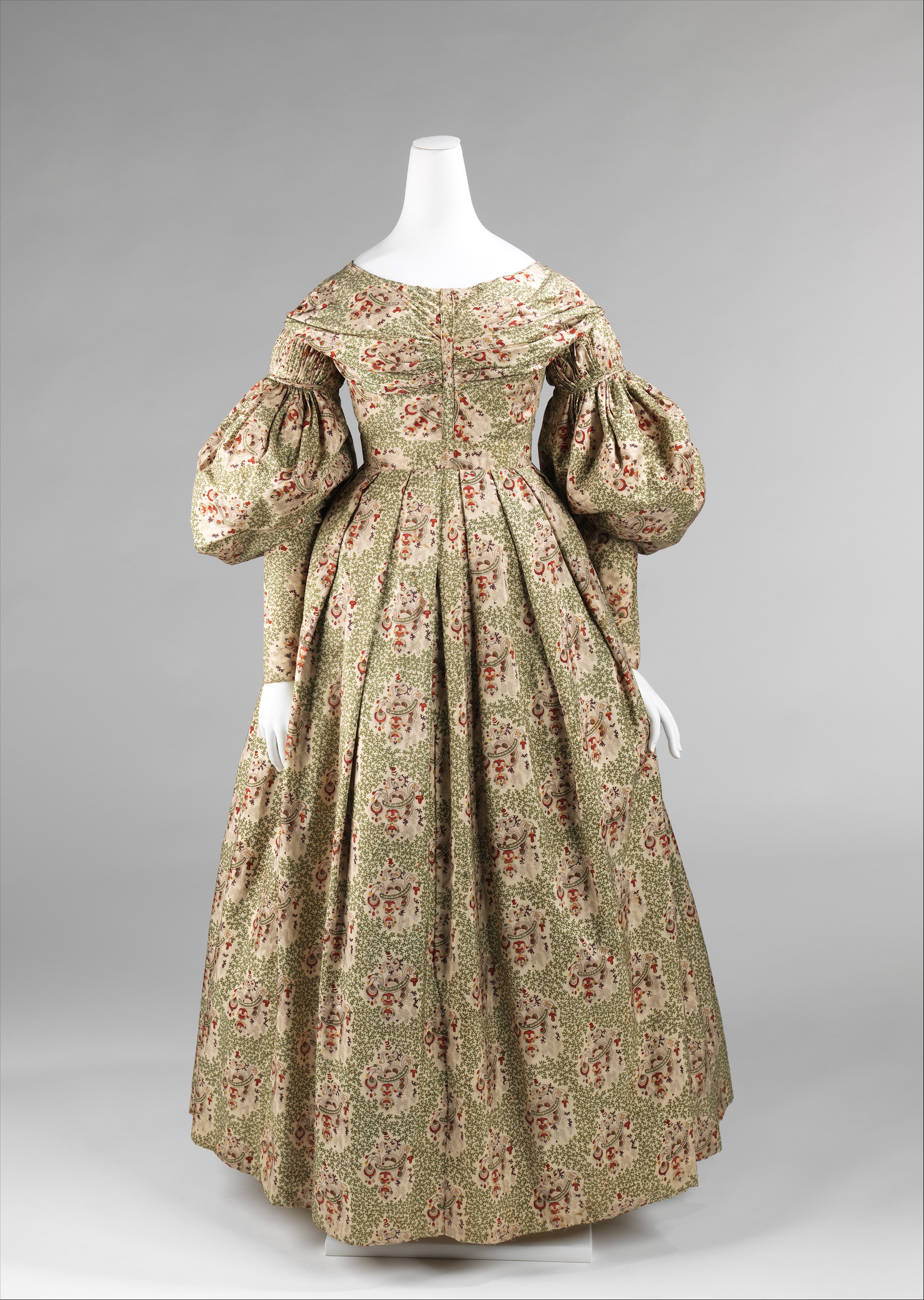 Morning dress | American | The Metropolitan Museum of Art