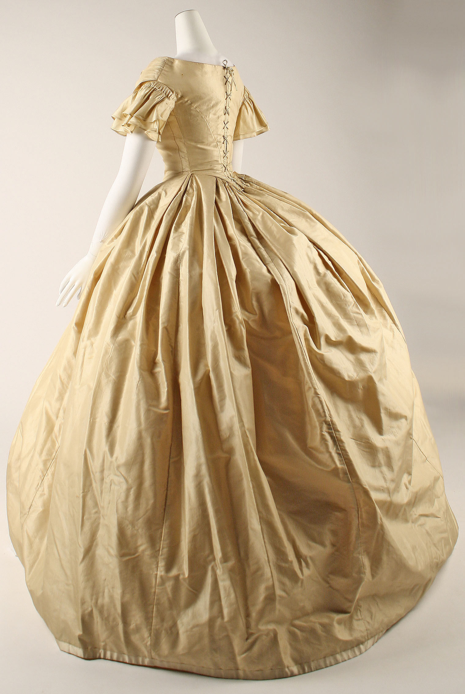 ChezMadameAugustine Wedding Dress Collection Eugénie de Montijo Victorian Dress (Historical)