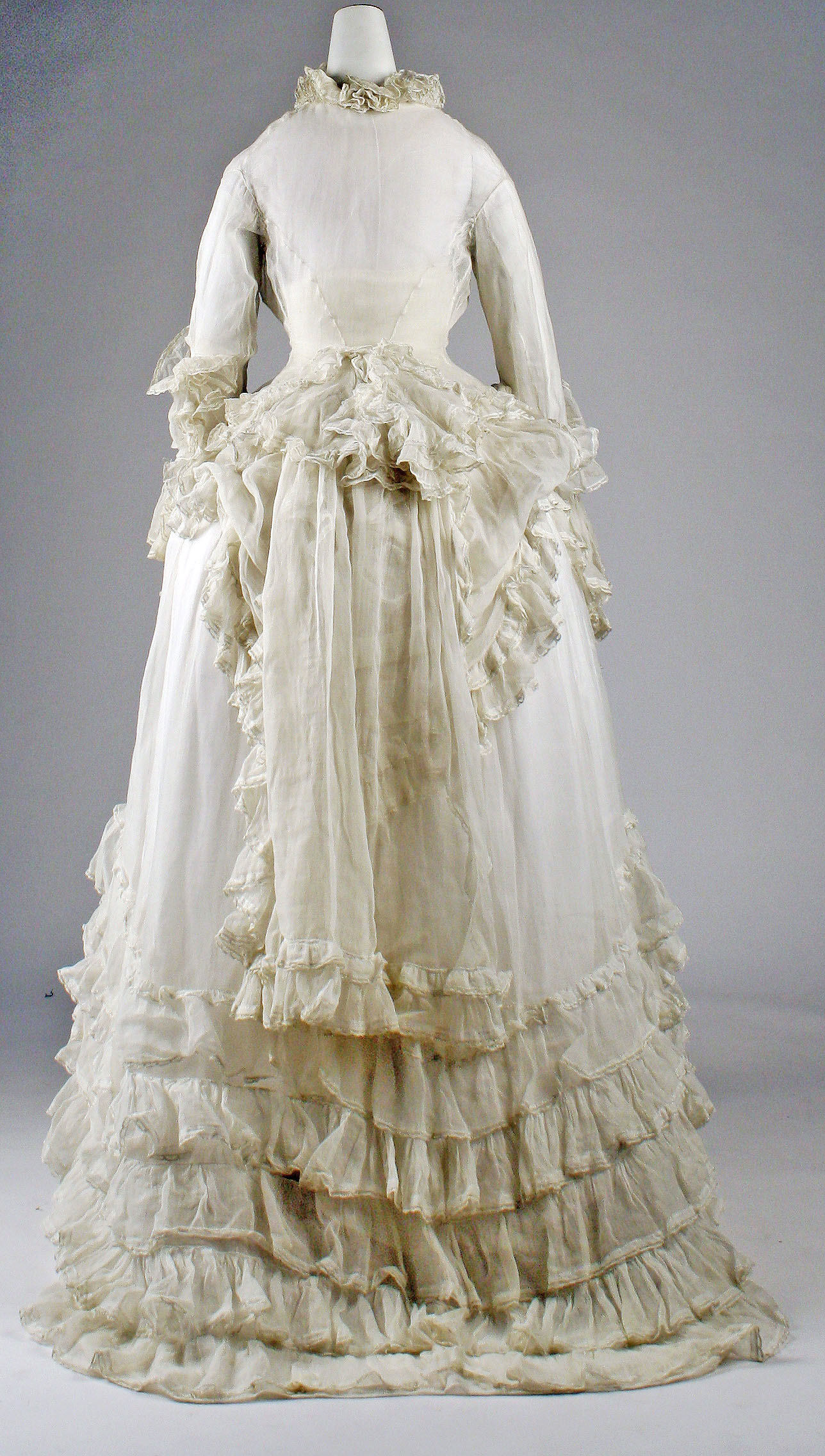 Afternoon dress | European | The Metropolitan Museum of Art