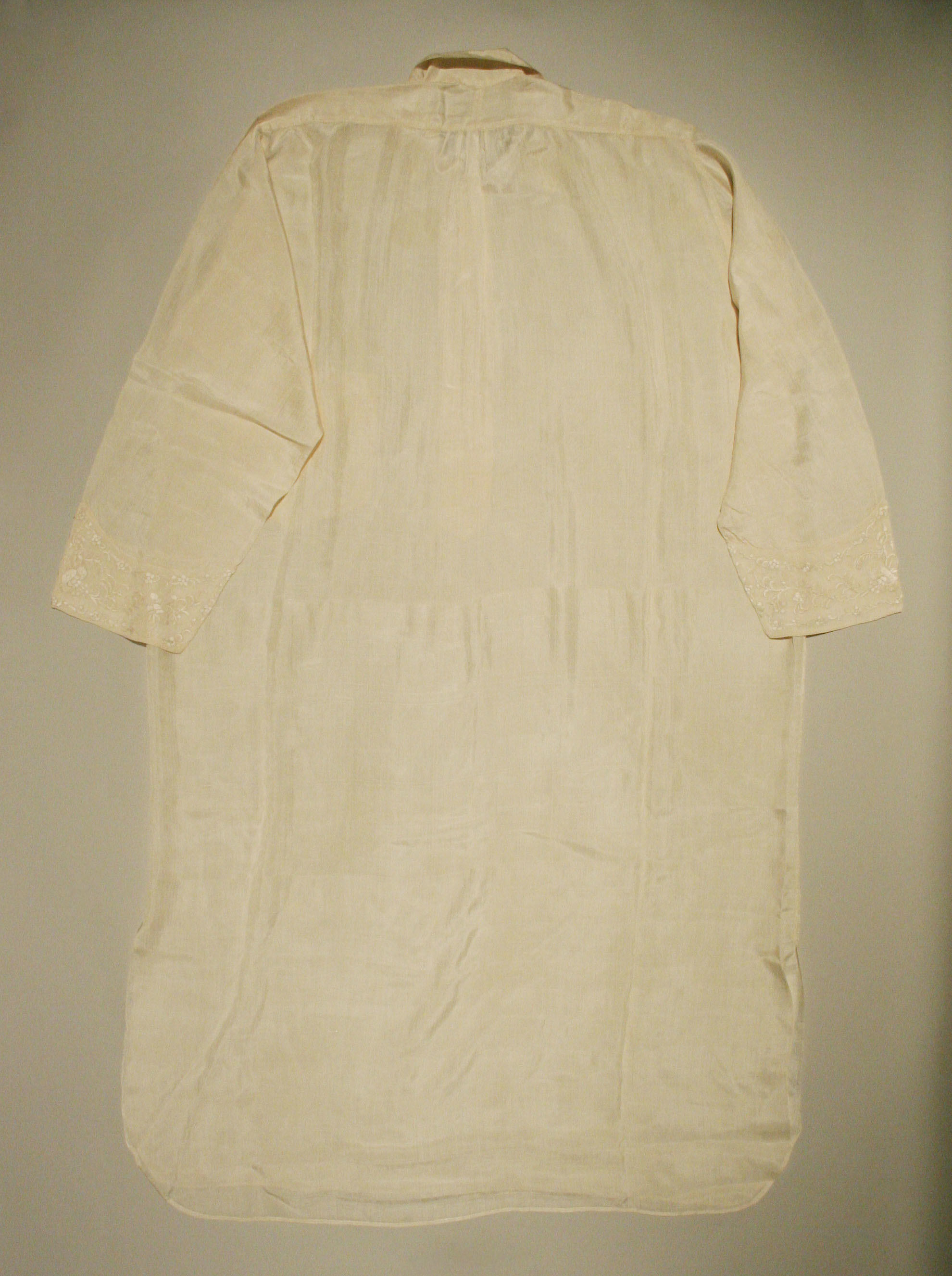 Wedding nightshirt | American | The Metropolitan Museum of Art