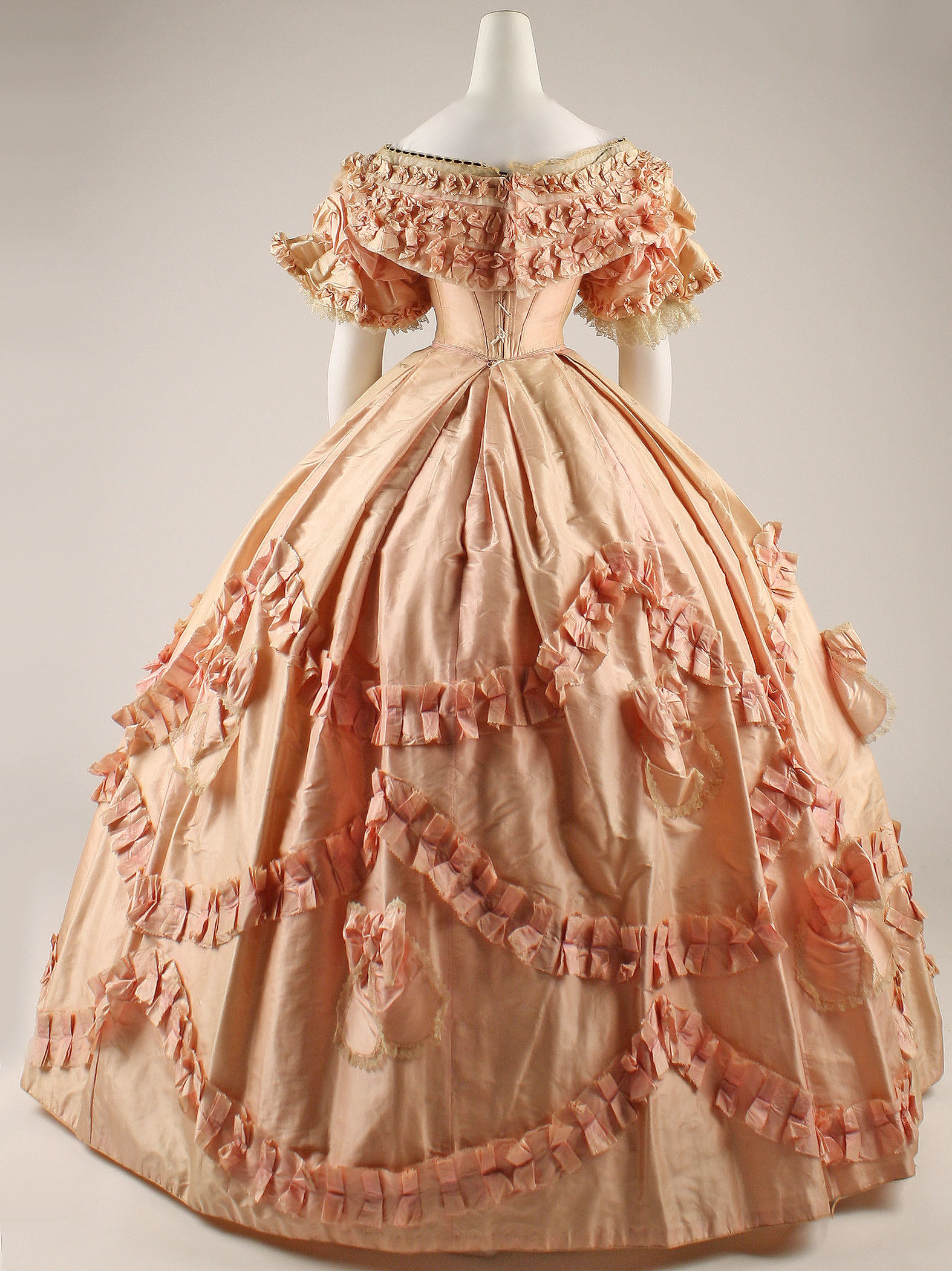 Bon Marché, Dress, French, The Metropolitan Museum of Art