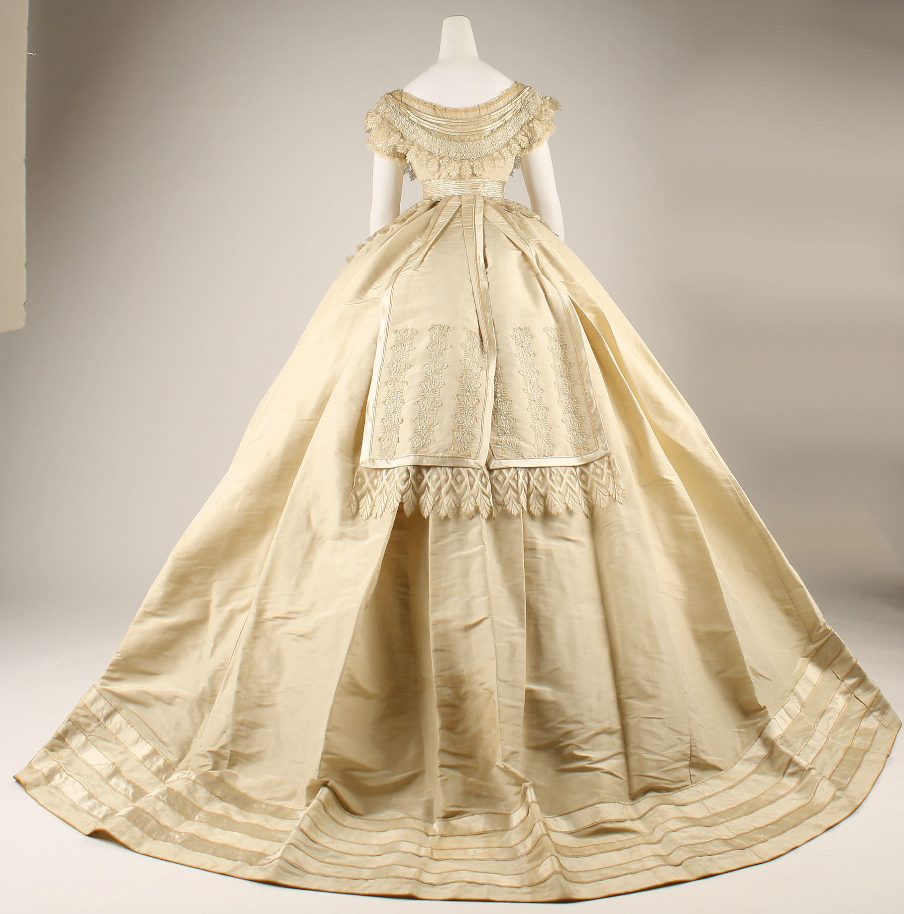 Evening dress, French
