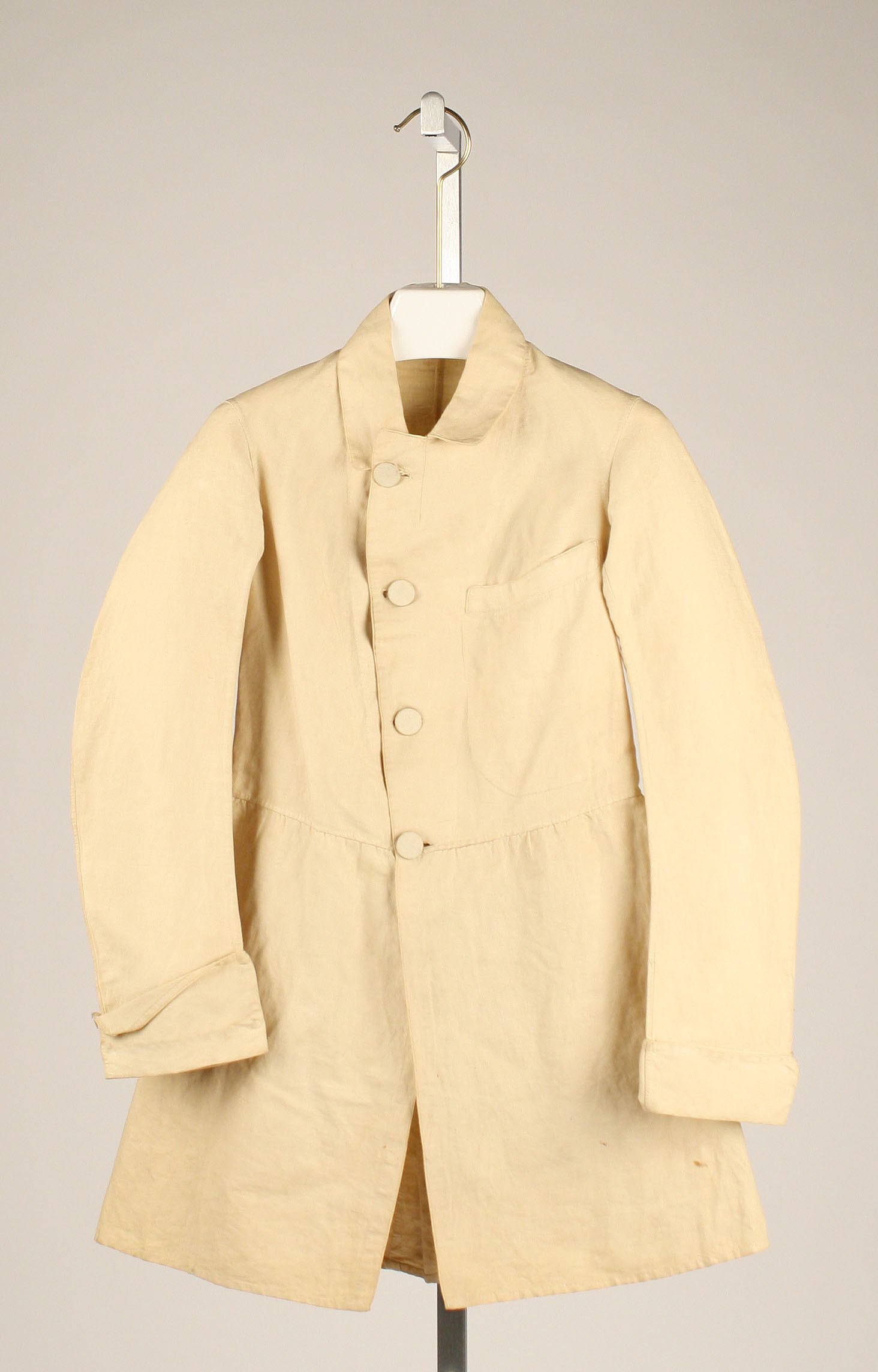 Frock coat | probably American | The Metropolitan Museum of Art