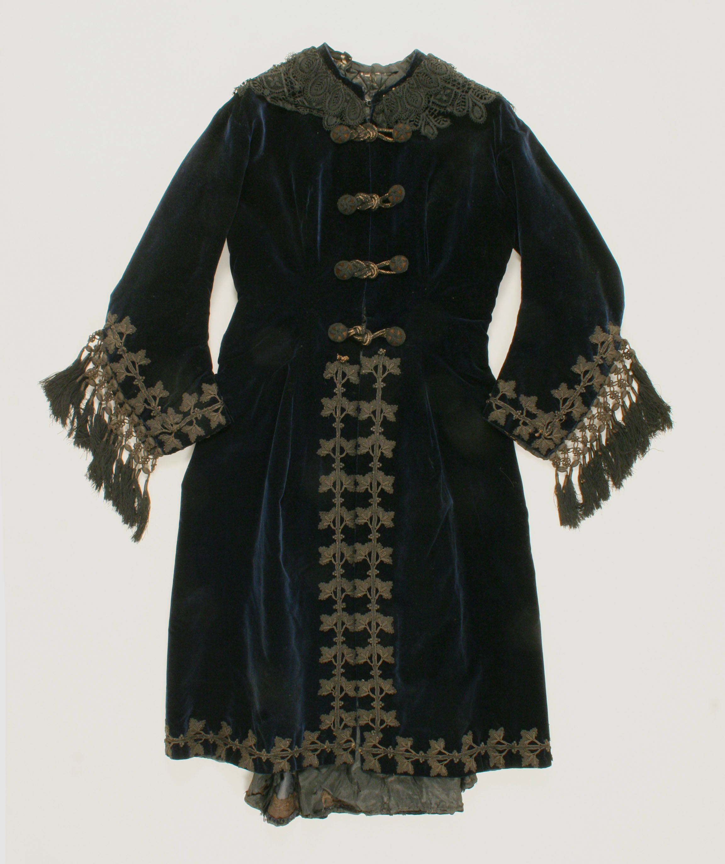 Robe à la Polonaise | American | The Metropolitan Museum of Art