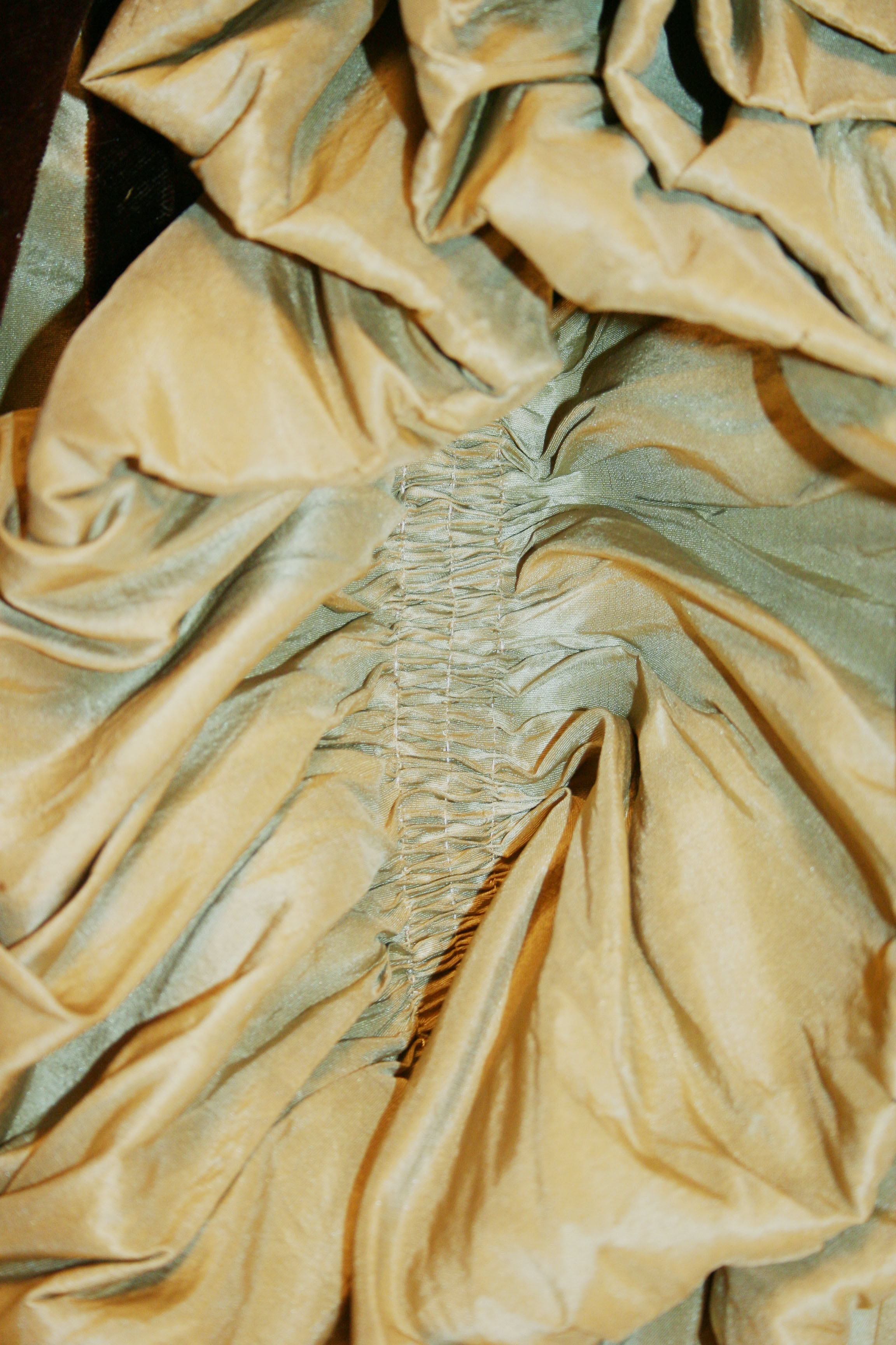 Strappy Dress in Twist Front in Museum Memoirs