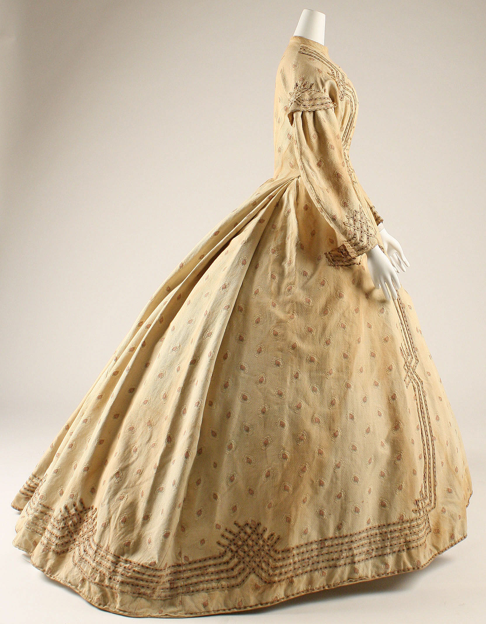 Dressing gown | American | The Metropolitan Museum of Art