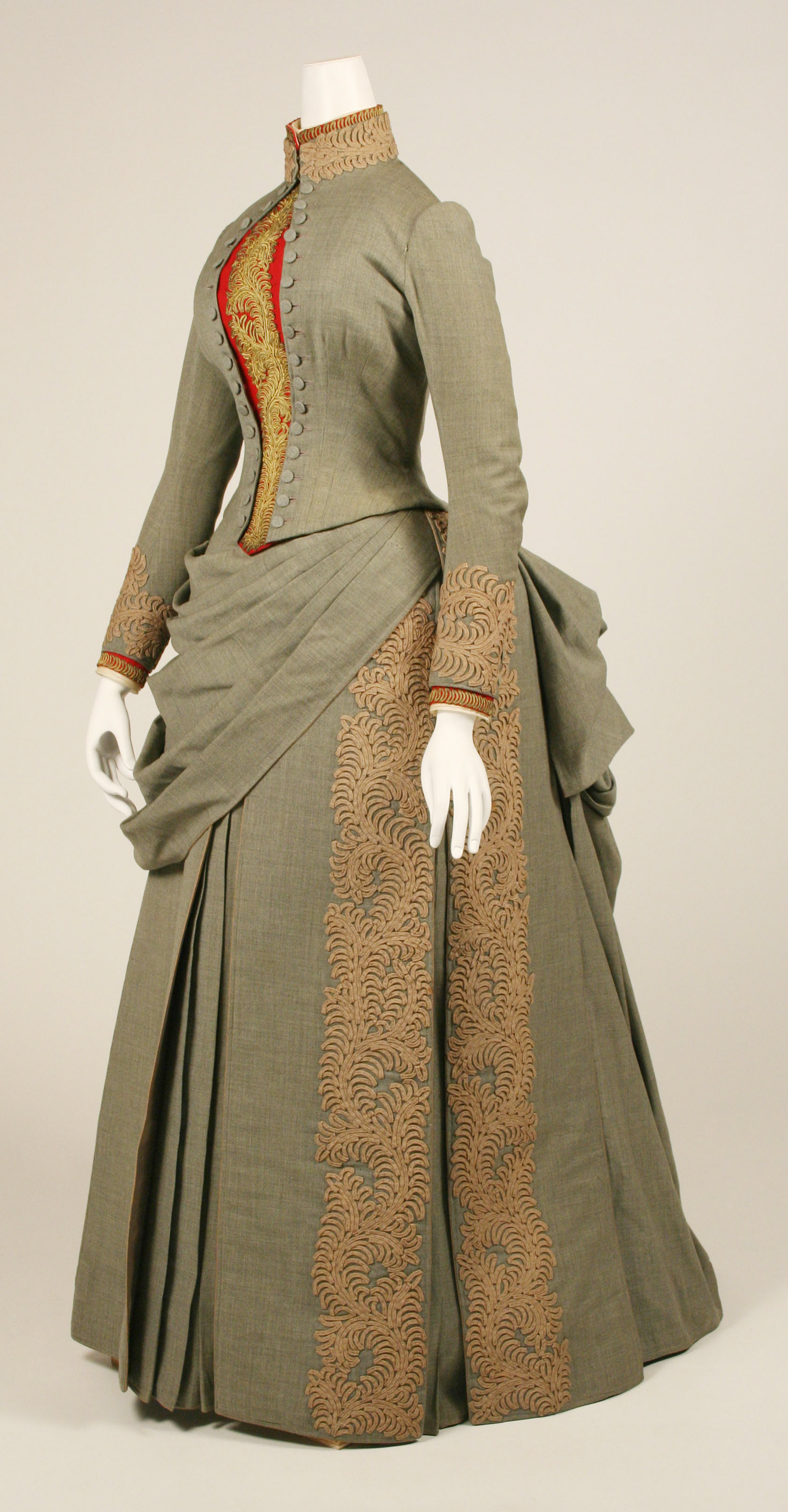 Herman Rossberg | Wedding ensemble | American | The Metropolitan Museum ...