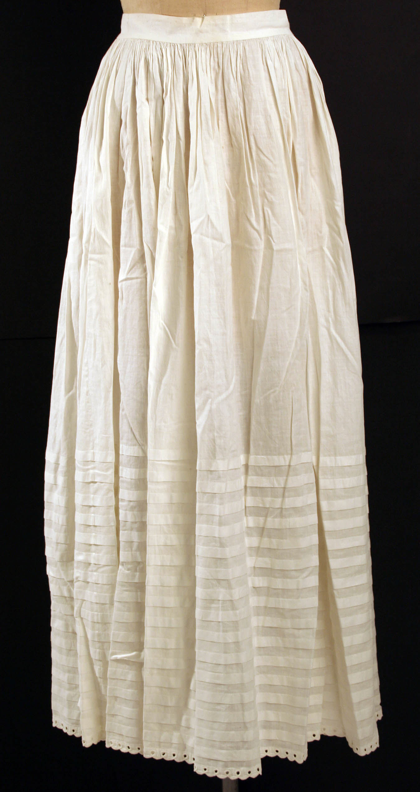 Underskirt | American or European | The Metropolitan Museum of Art