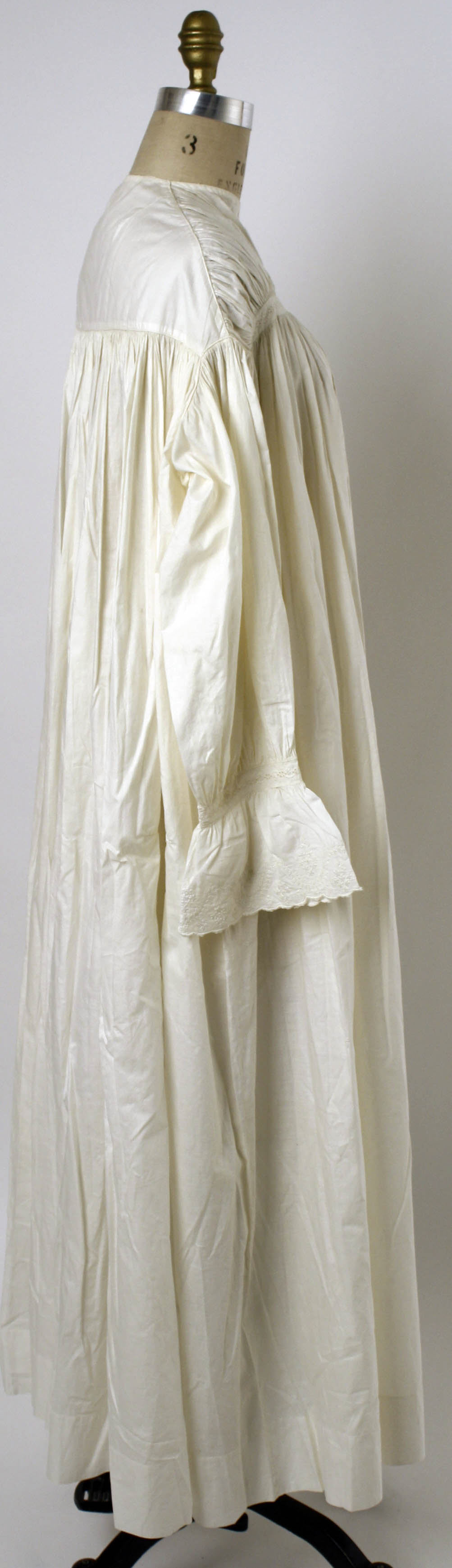 Nightgown | probably American | The Metropolitan Museum of Art