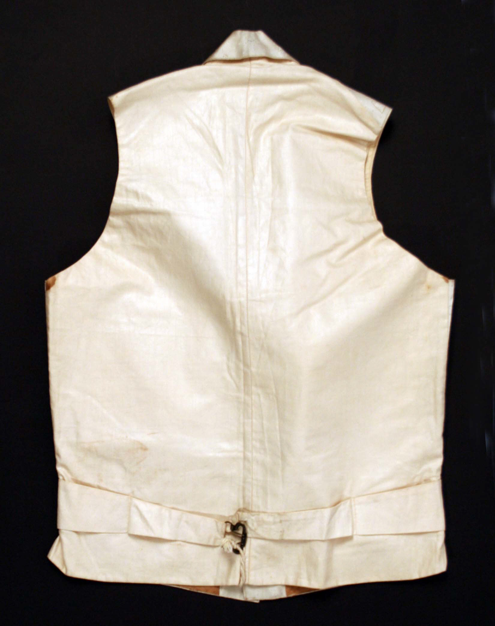 Wedding vest | American or European | The Metropolitan Museum of Art