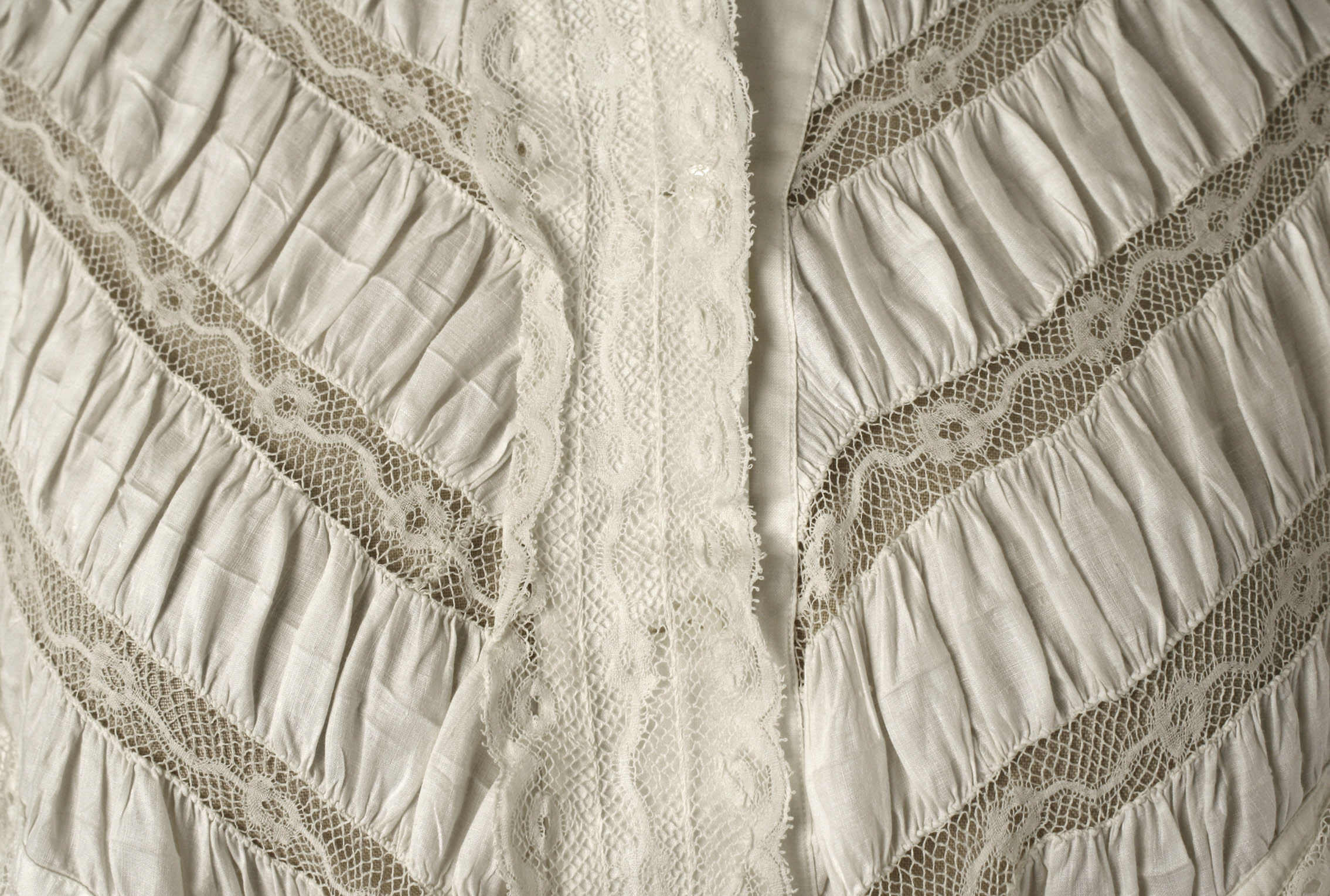 Nightgown | probably American | The Metropolitan Museum of Art