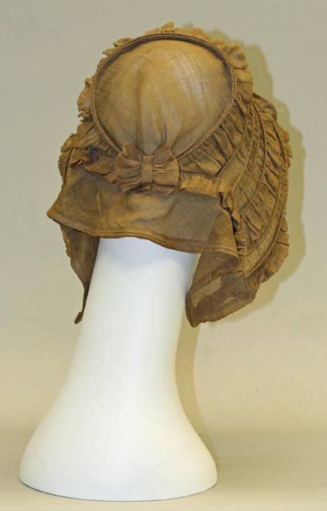 Bonnet | American or European | The Metropolitan Museum of Art