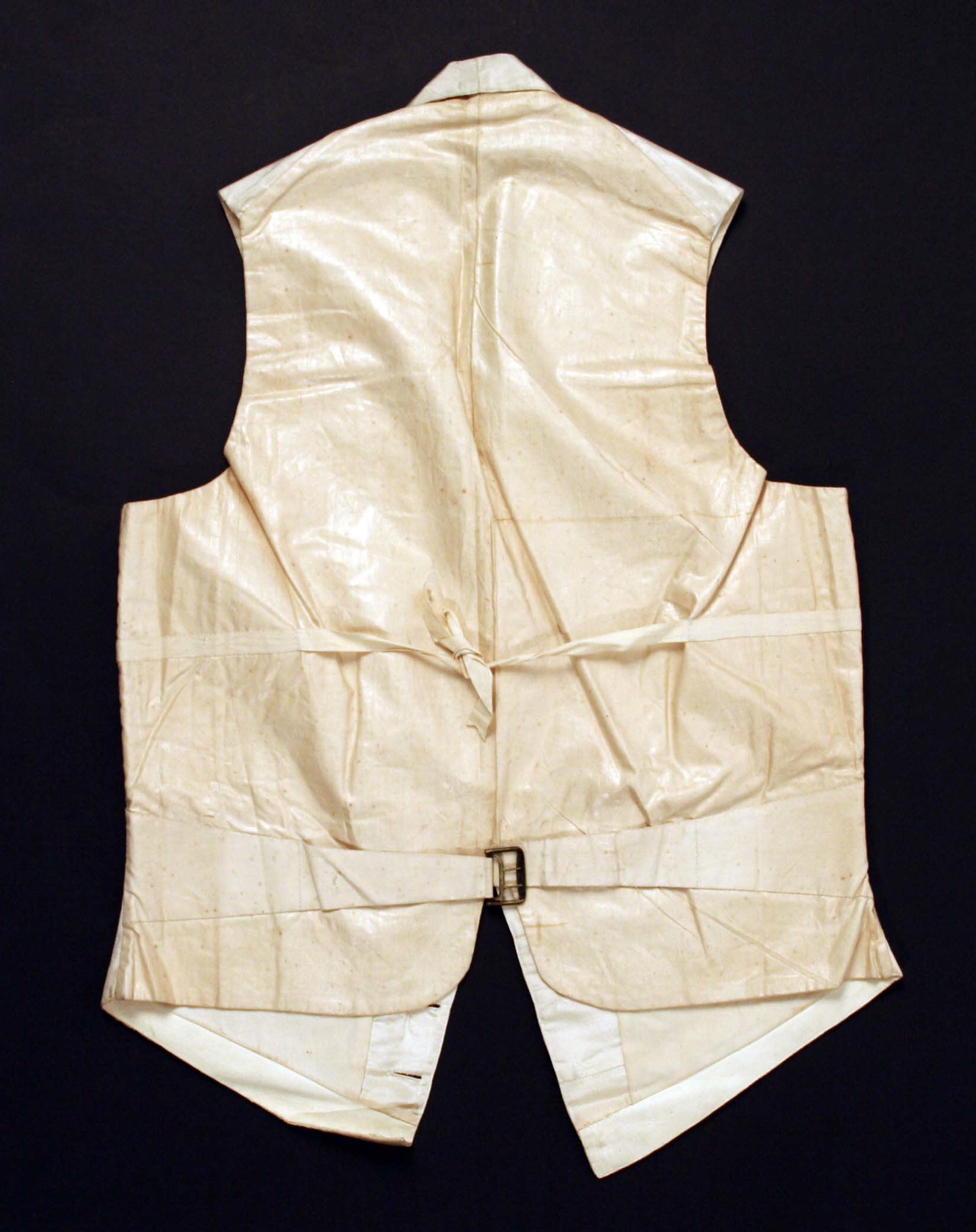 Wedding vest | American | The Metropolitan Museum of Art