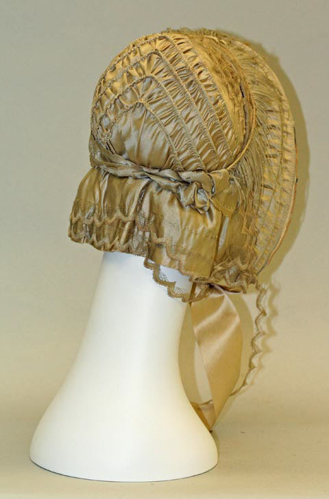 Wedding bonnet | French | The Metropolitan Museum of Art