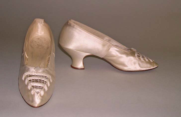 Wedding shoes | American | The Metropolitan Museum of Art