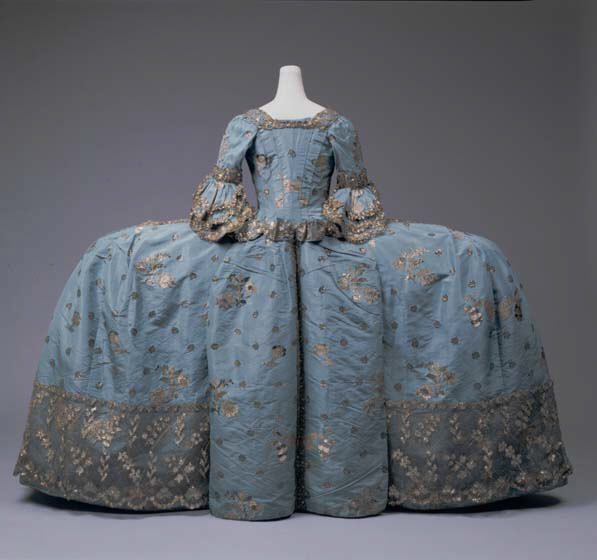 old dresses from 1700