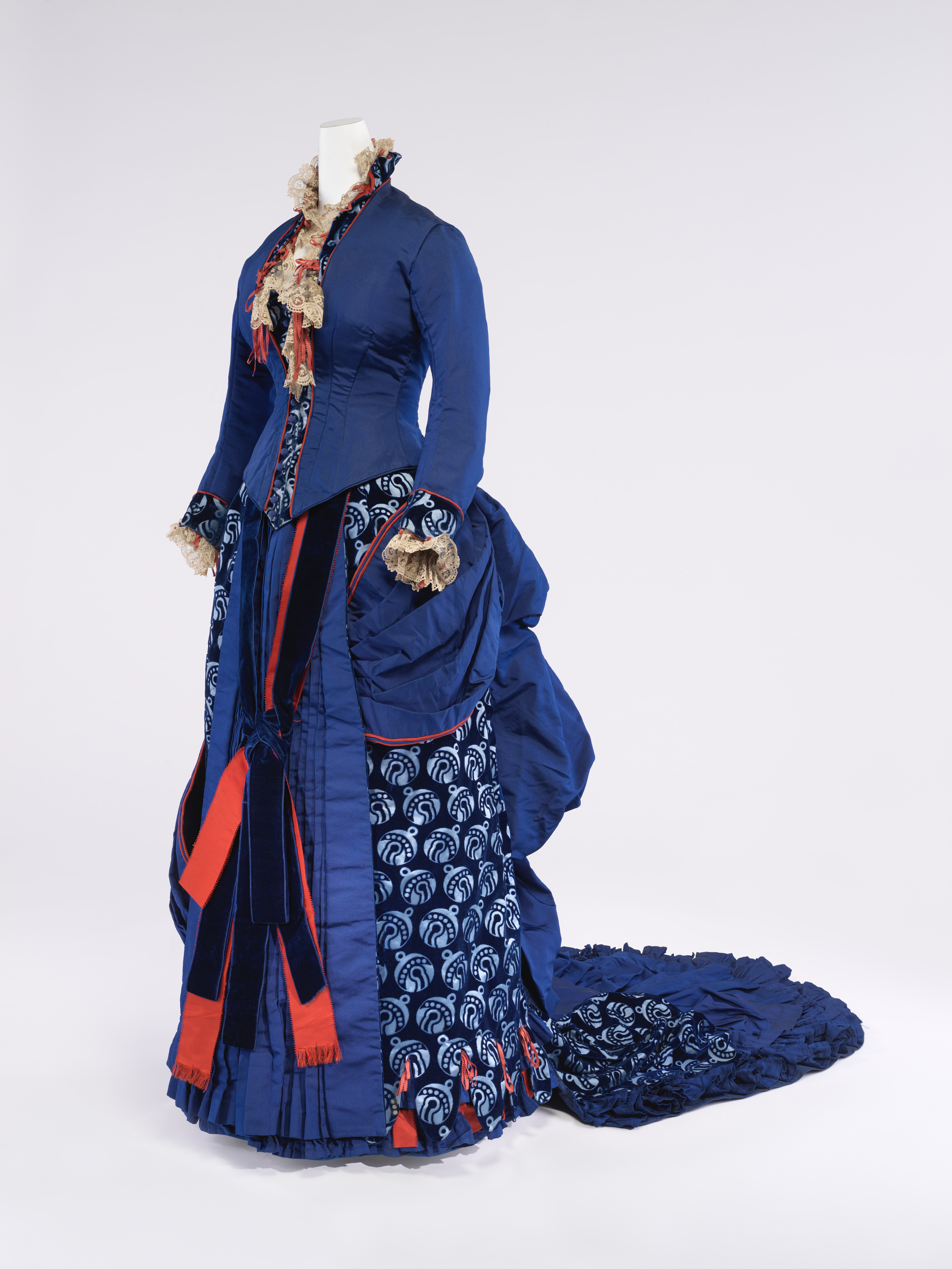 Darlington, Runk & Co. | Dress | American | The Metropolitan Museum of Art
