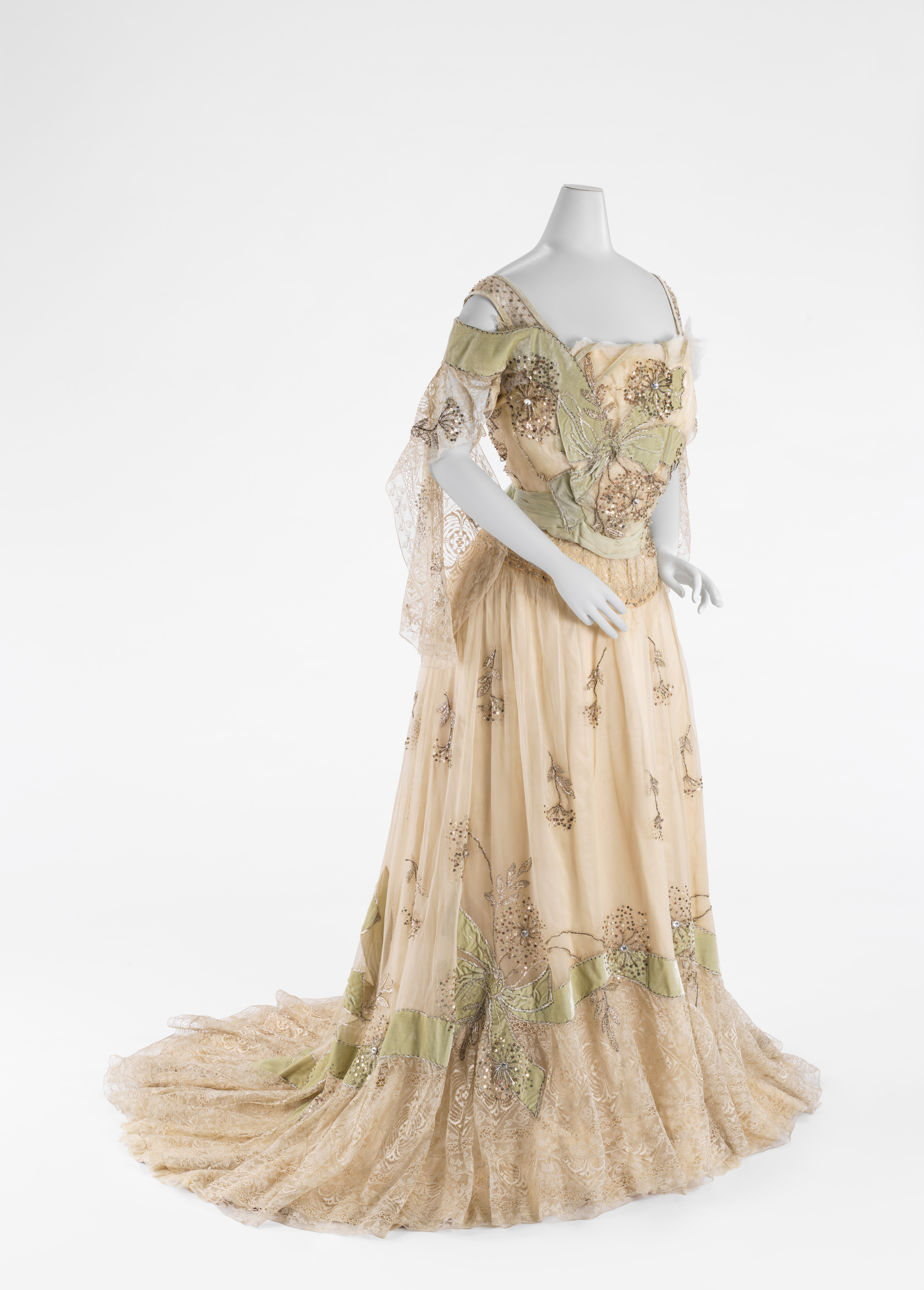 Lucie Monnay | Evening dress | American | The Metropolitan Museum of Art