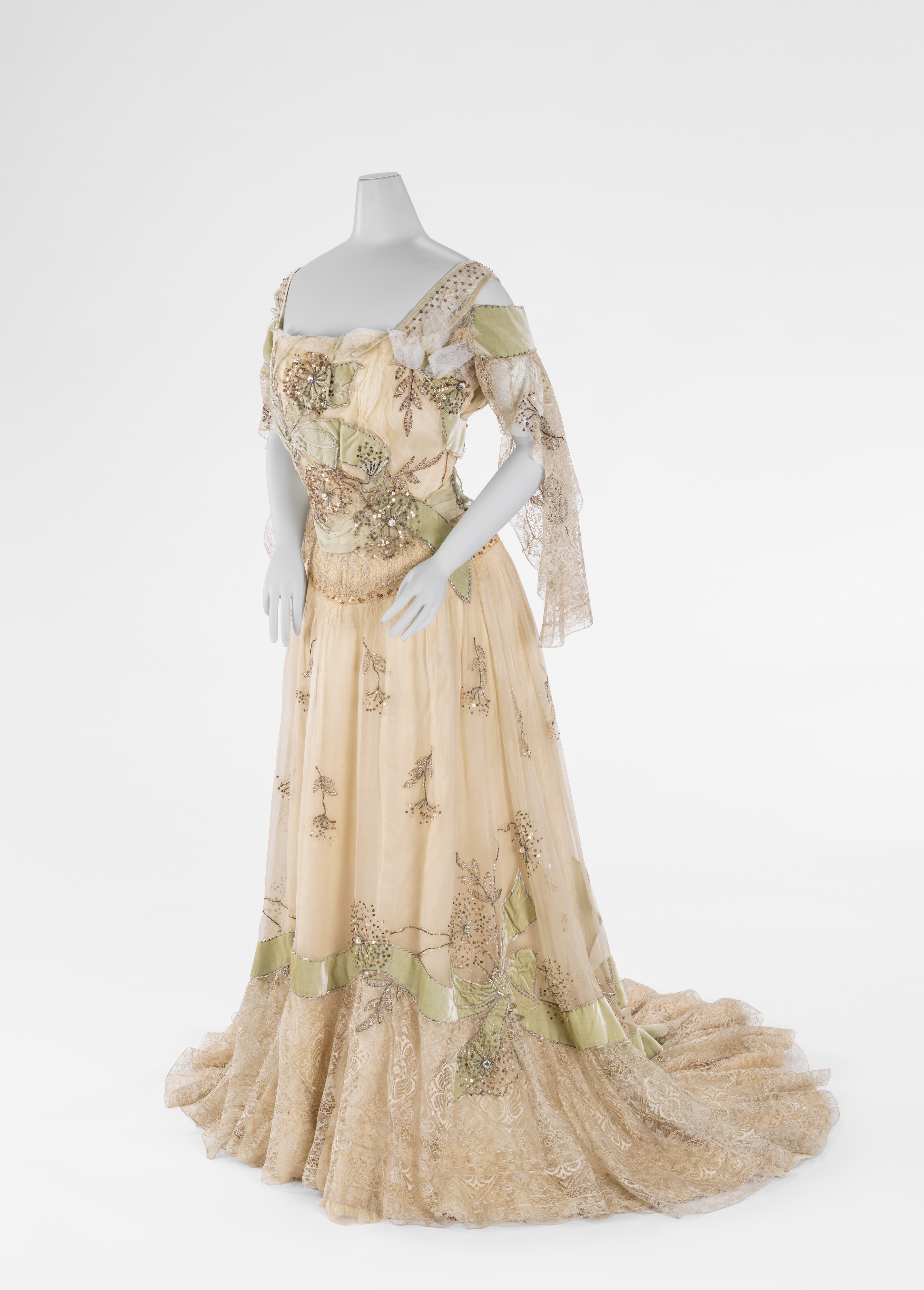 Lucie Monnay | Evening dress | American | The Metropolitan Museum of Art