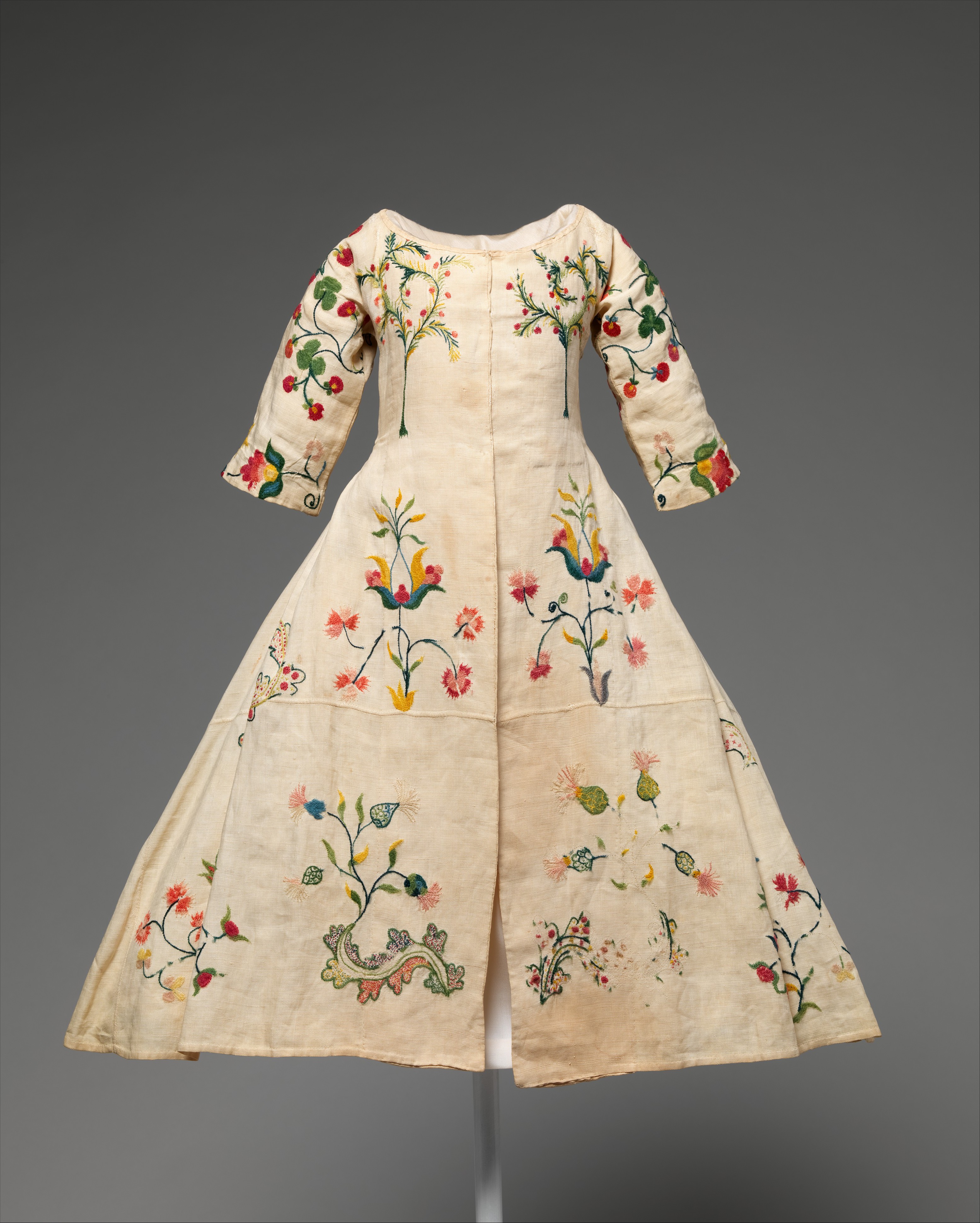 Dress - European Fashion, 1500-1800