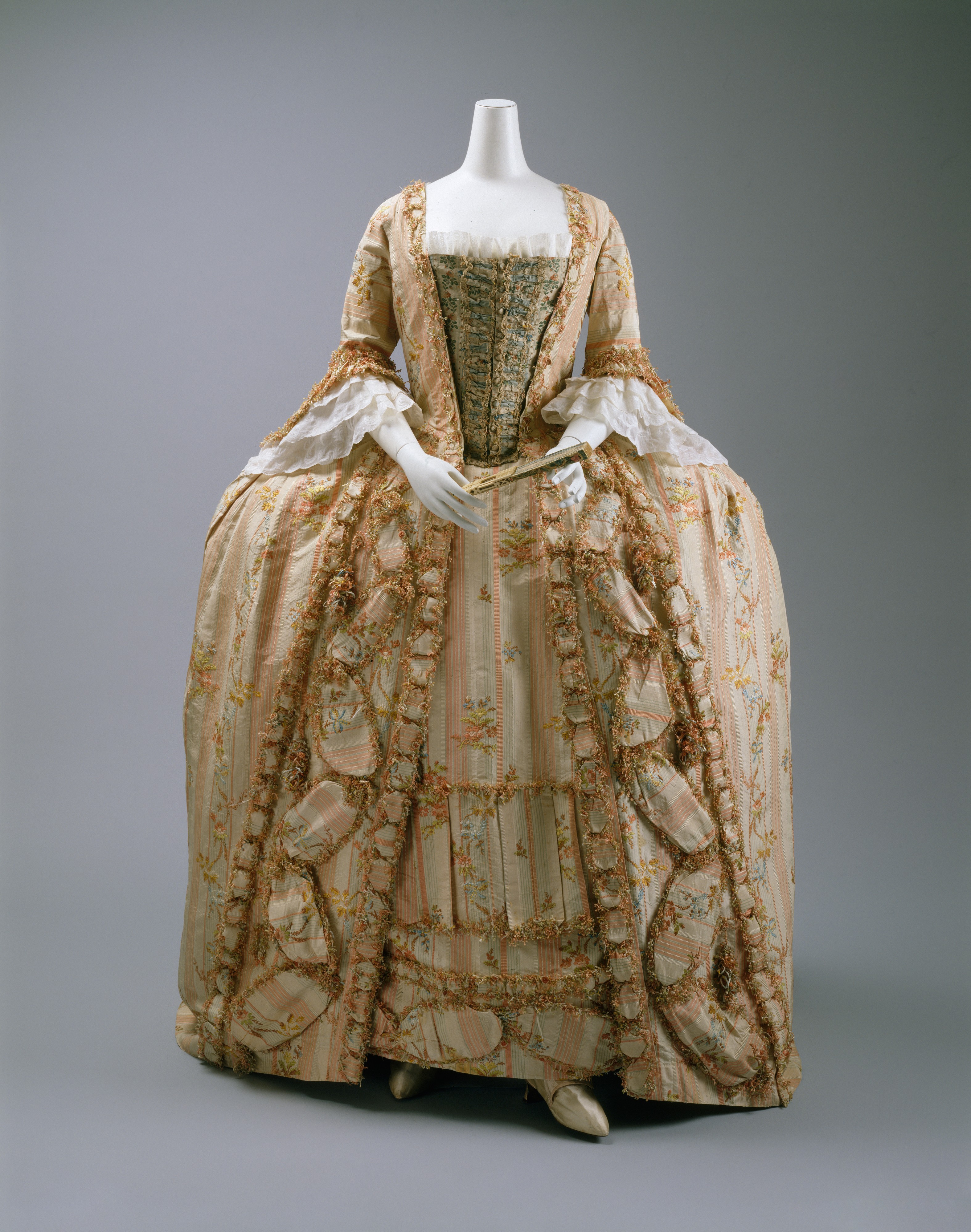 Robe la fran aise French The Metropolitan Museum of Art