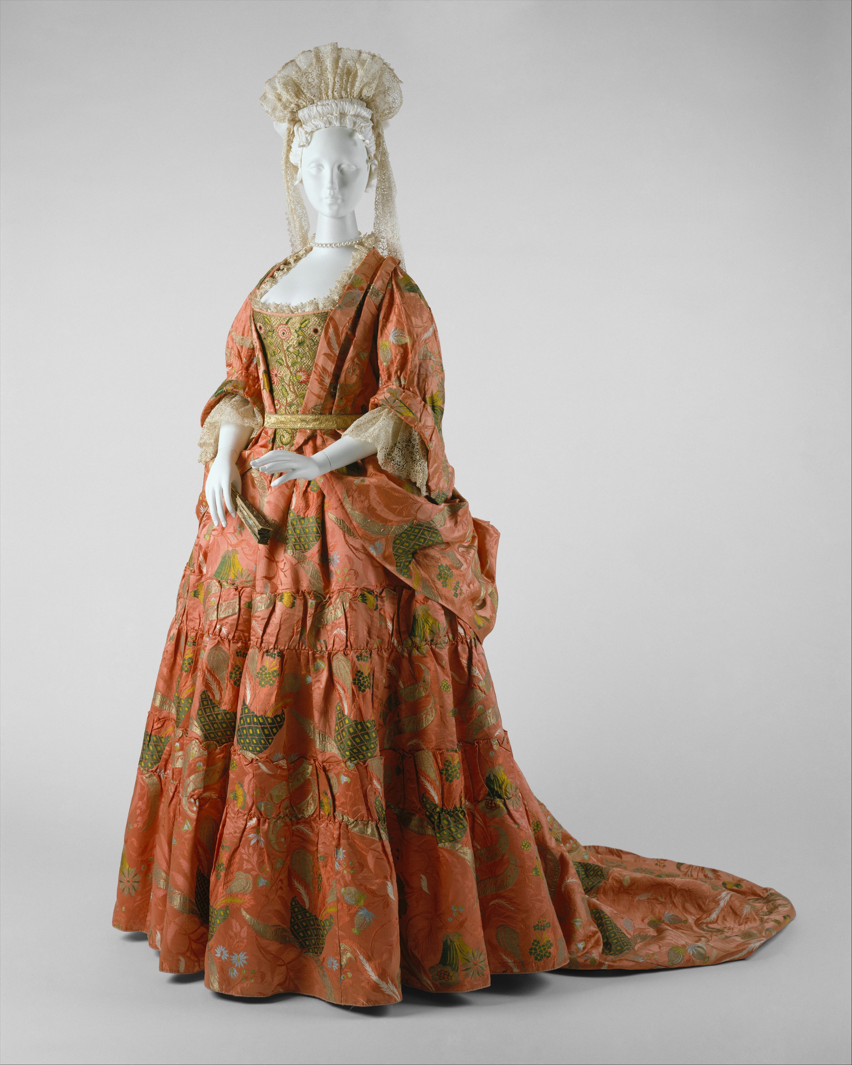 Kaftan dress – Mantua Silkwear
