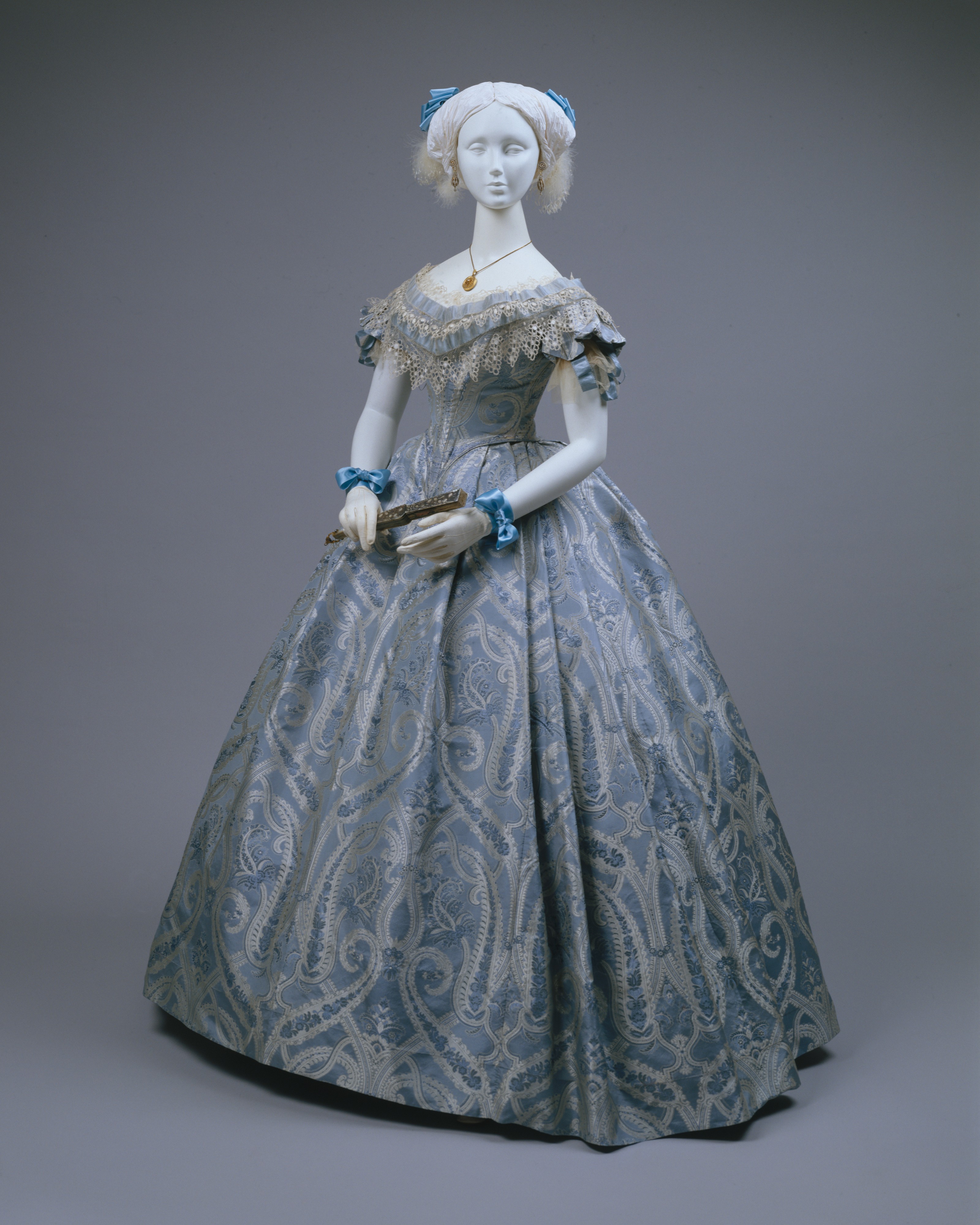 Ball gown  probably American  The Metropolitan Museum of Art
