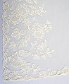 Veil, linen, Irish