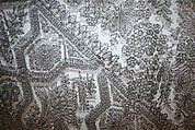 Shawl, silk, European