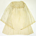 Dressing jacket, cotton, French