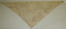 Shawl, linen, Belgian