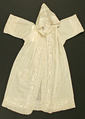 Christening dress, linen, Austrian