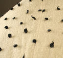 Dressing gown, cotton, British
