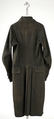 Coat, wool, British
