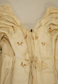Dress, cotton, silk, French