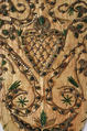 Stomacher, silk, cotton, German